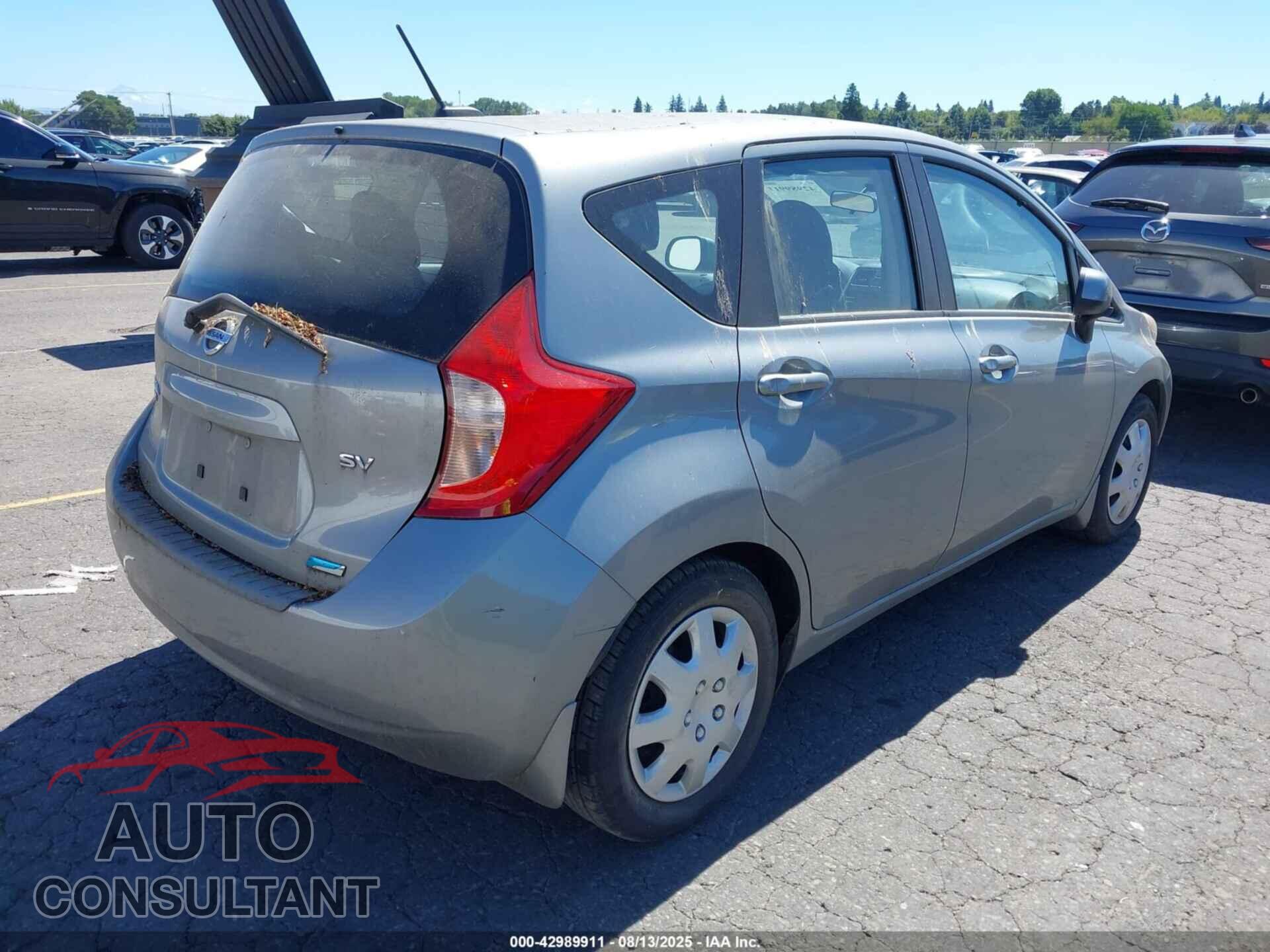 NISSAN VERSA NOTE 2014 - 3N1CE2CP2EL408371
