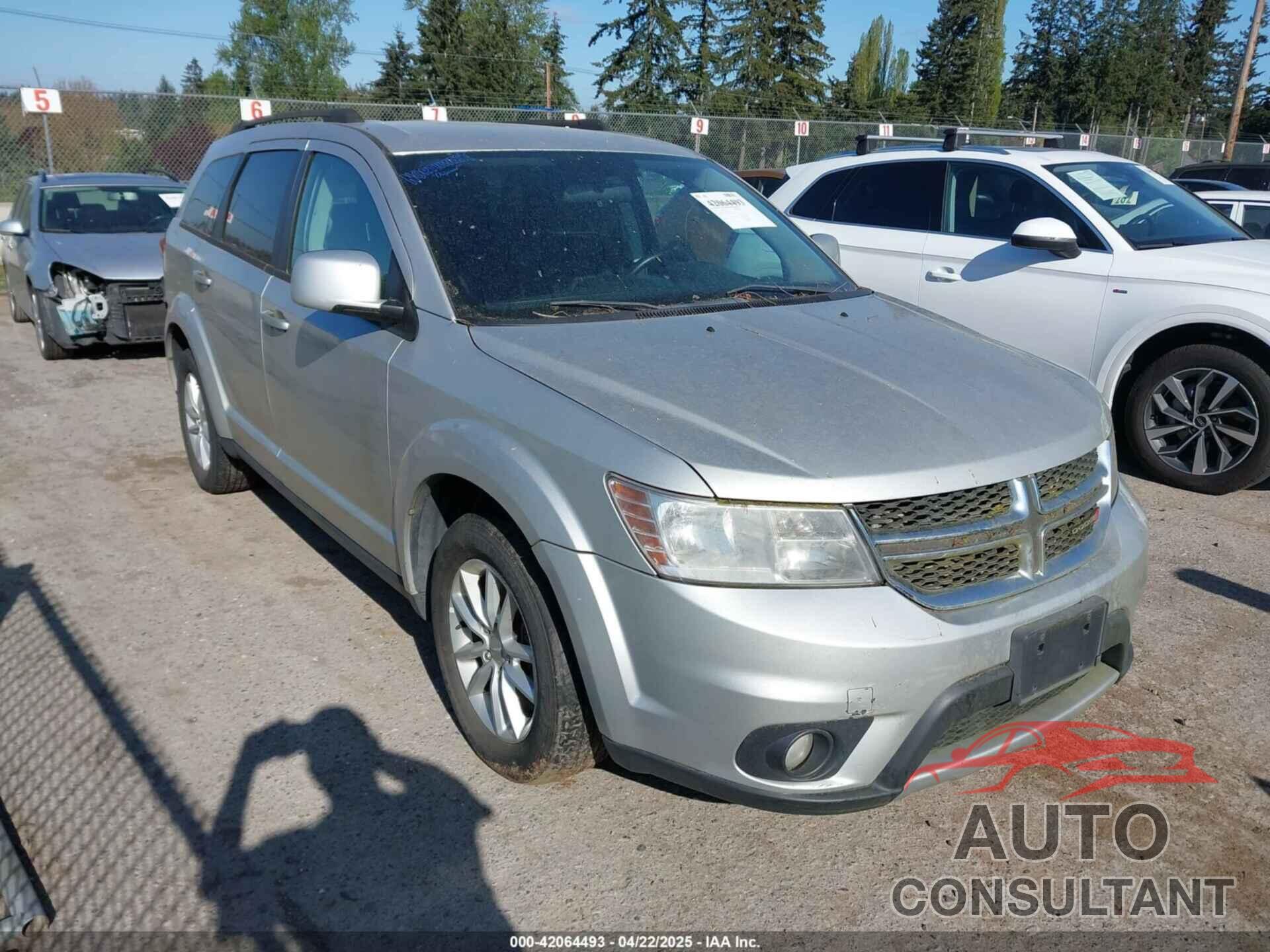 DODGE JOURNEY 2014 - 3C4PDDBGXET127899