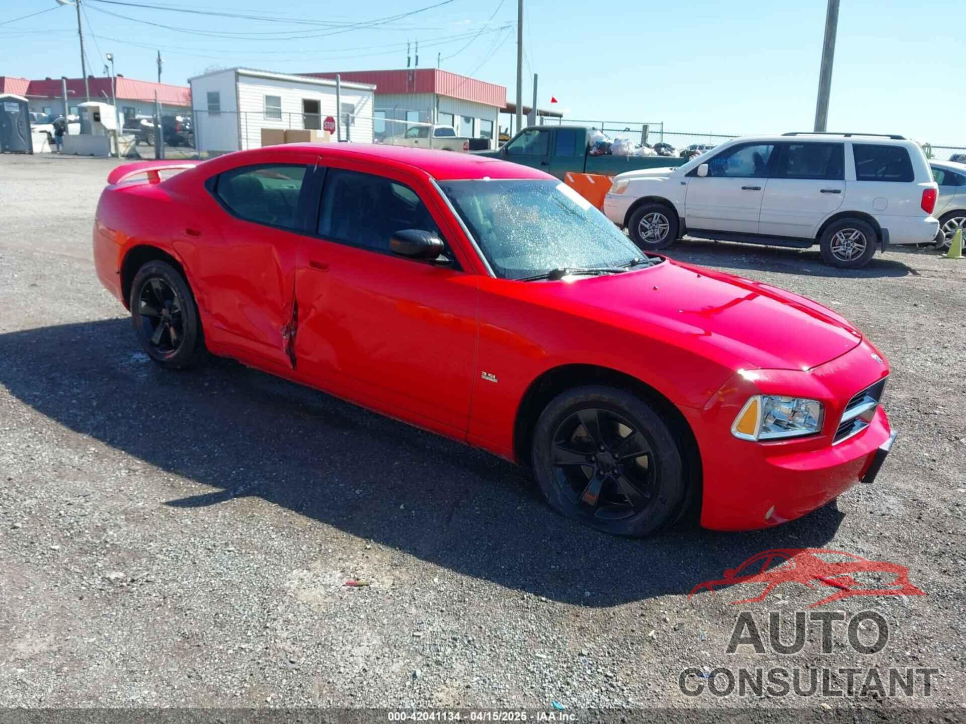 DODGE CHARGER 2009 - 2B3KA33V49H639426