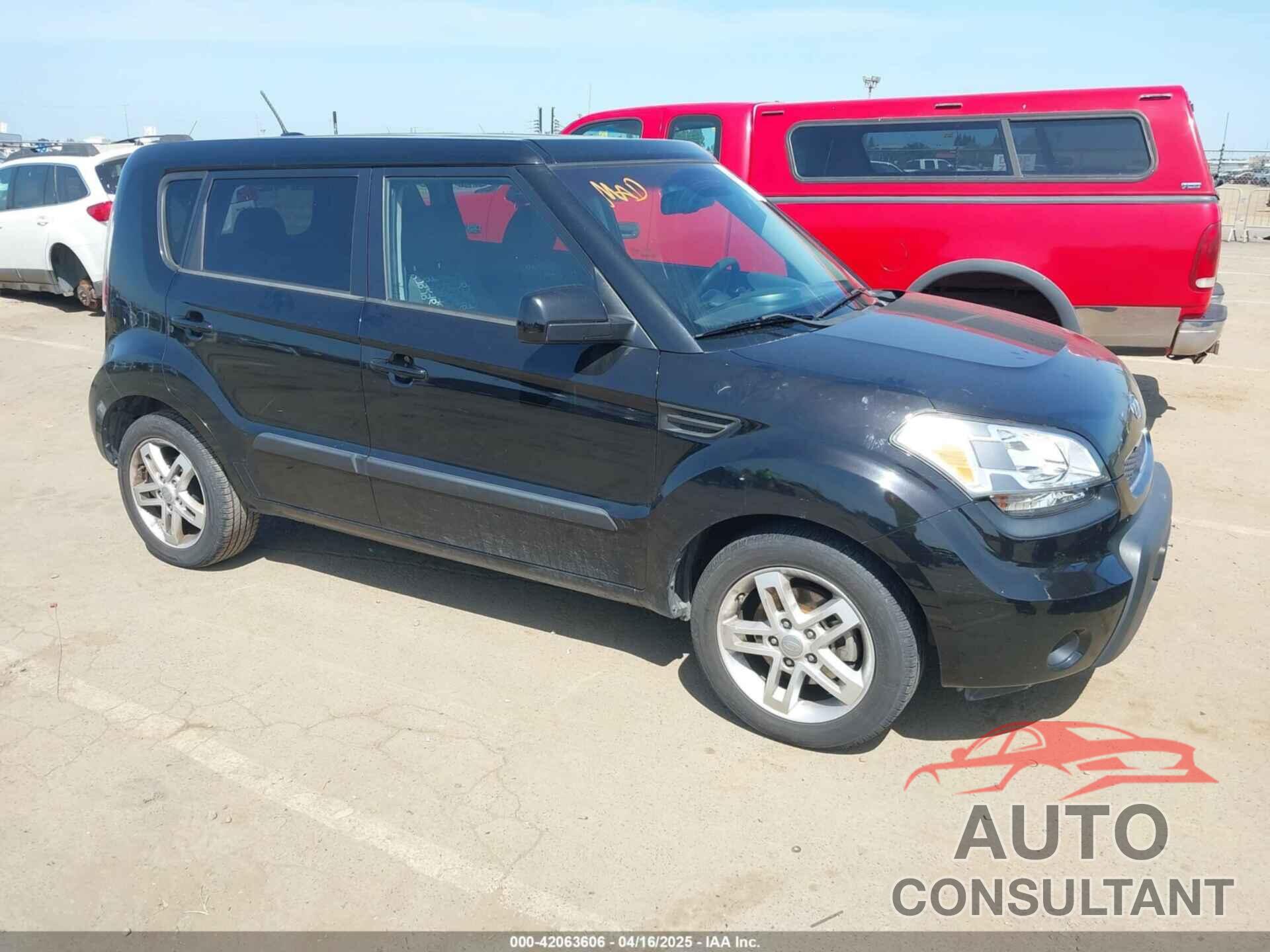 KIA SOUL 2011 - KNDJT2A27B7286270
