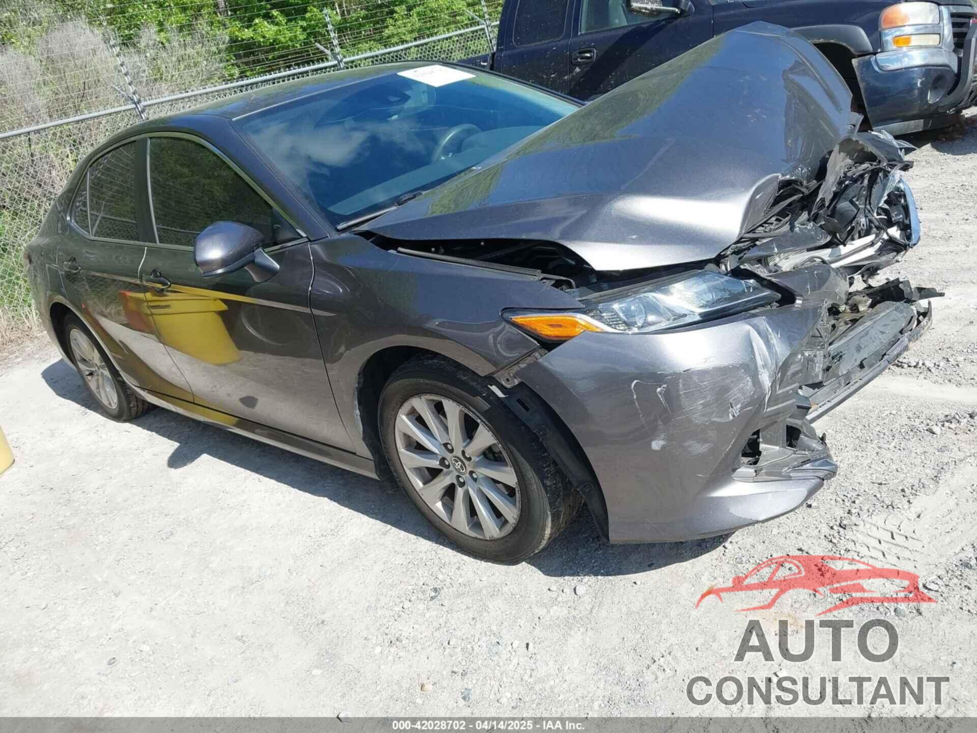 TOYOTA CAMRY 2020 - 4T1C11AK0LU990172