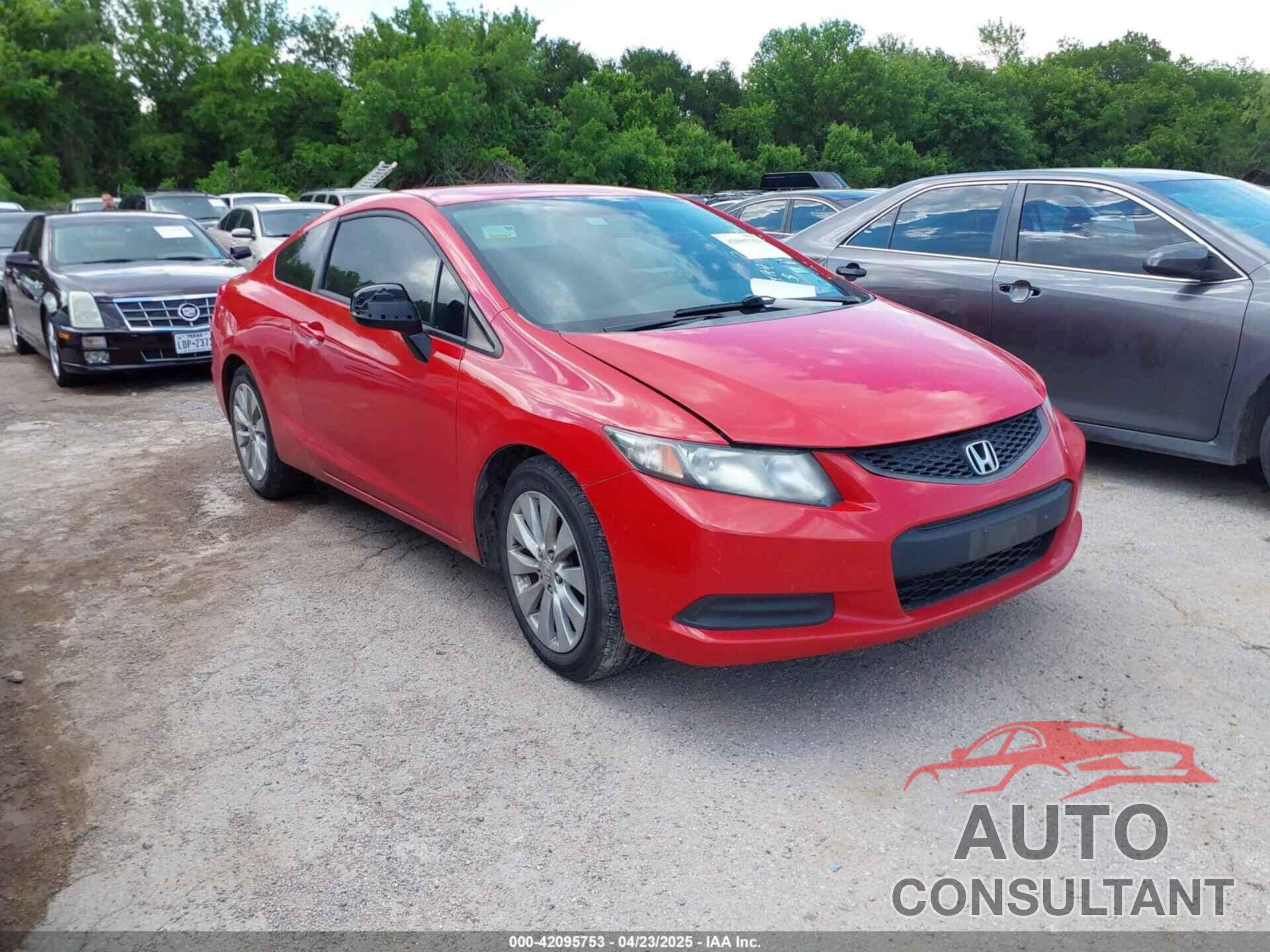 HONDA CIVIC 2013 - 2HGFG3B53DH521636