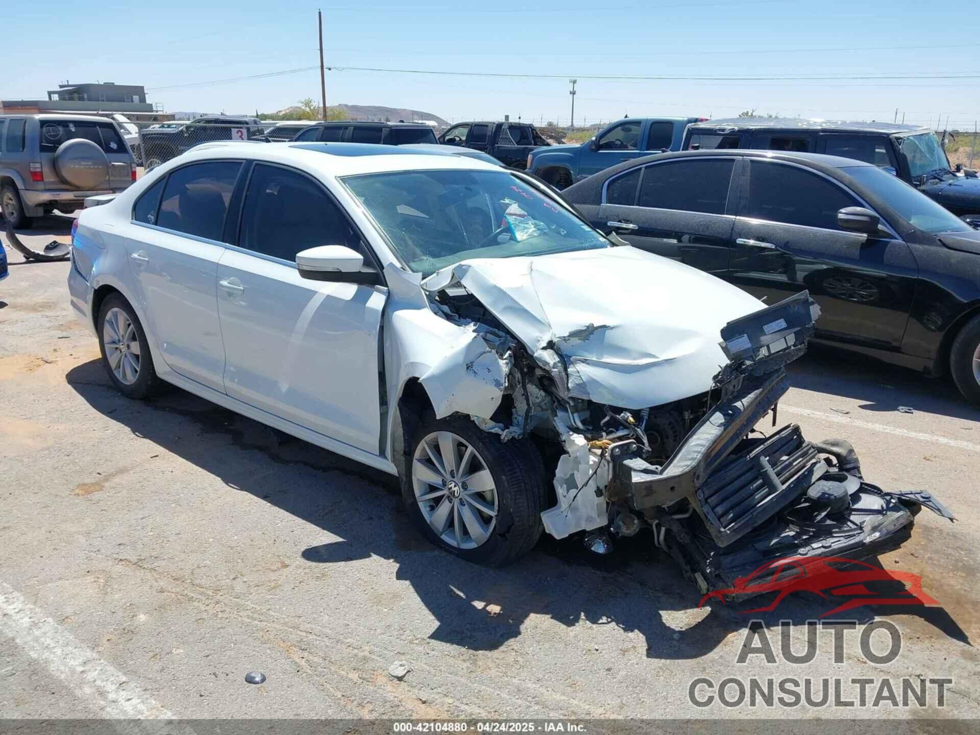 VOLKSWAGEN JETTA 2015 - 3VWD07AJ5FM346565