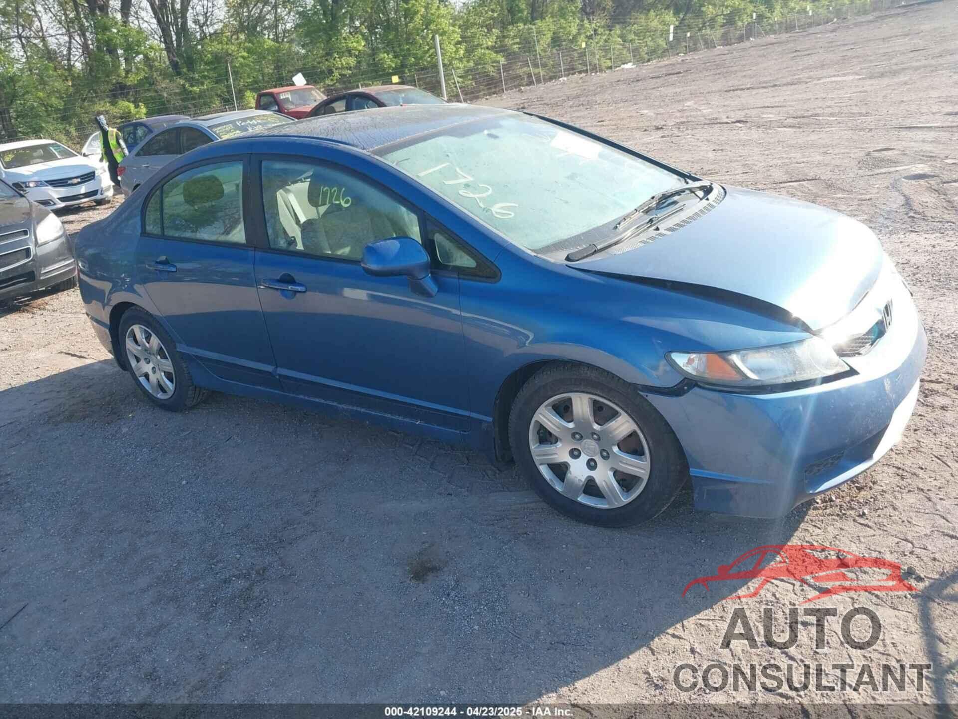 HONDA CIVIC 2010 - 2HGFA1F58AH578619