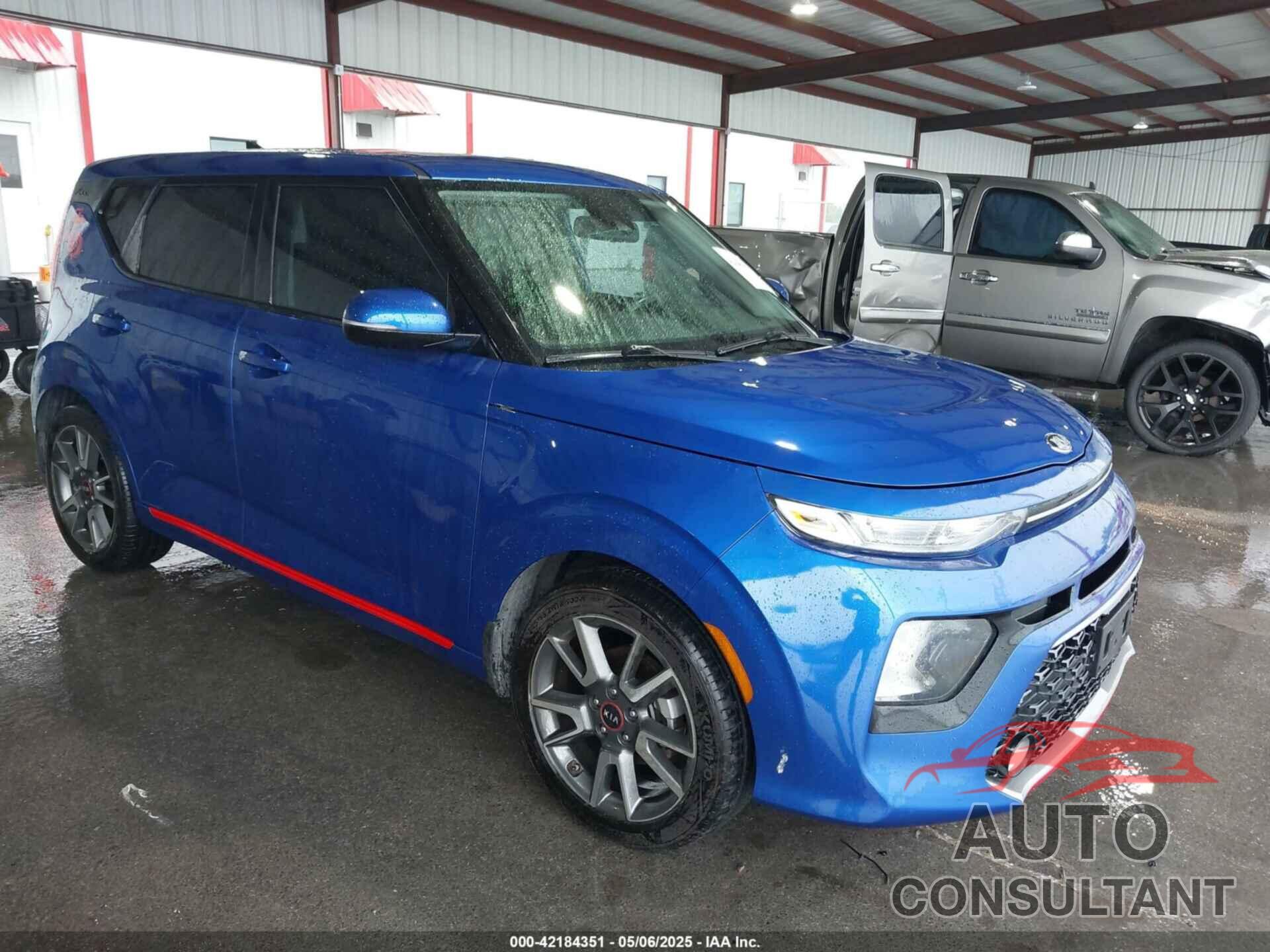 KIA SOUL 2021 - KNDJ63AU0M7762831