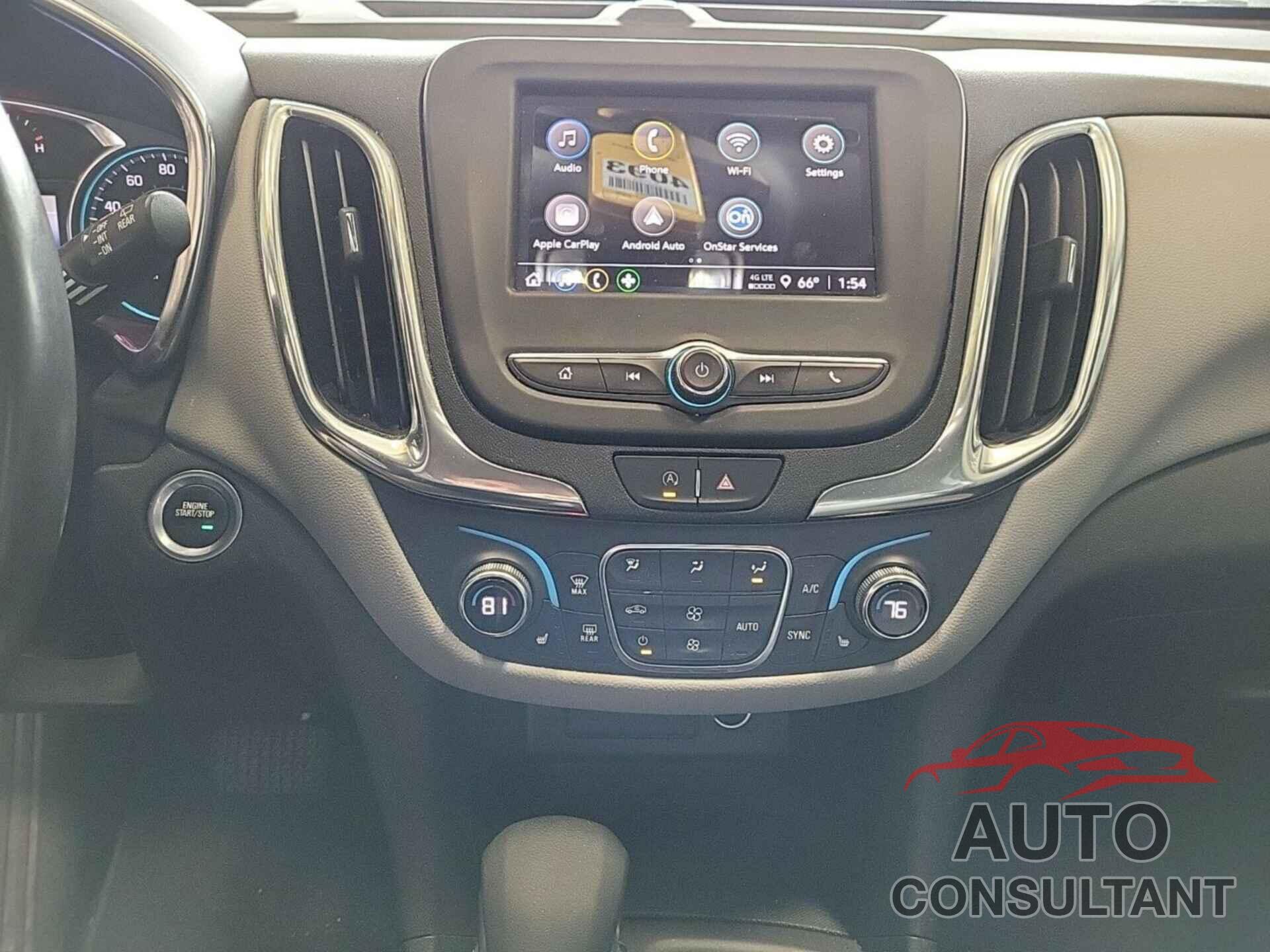 CHEVROLET EQUINOX 2022 - 3GNAXJEV3NL143276