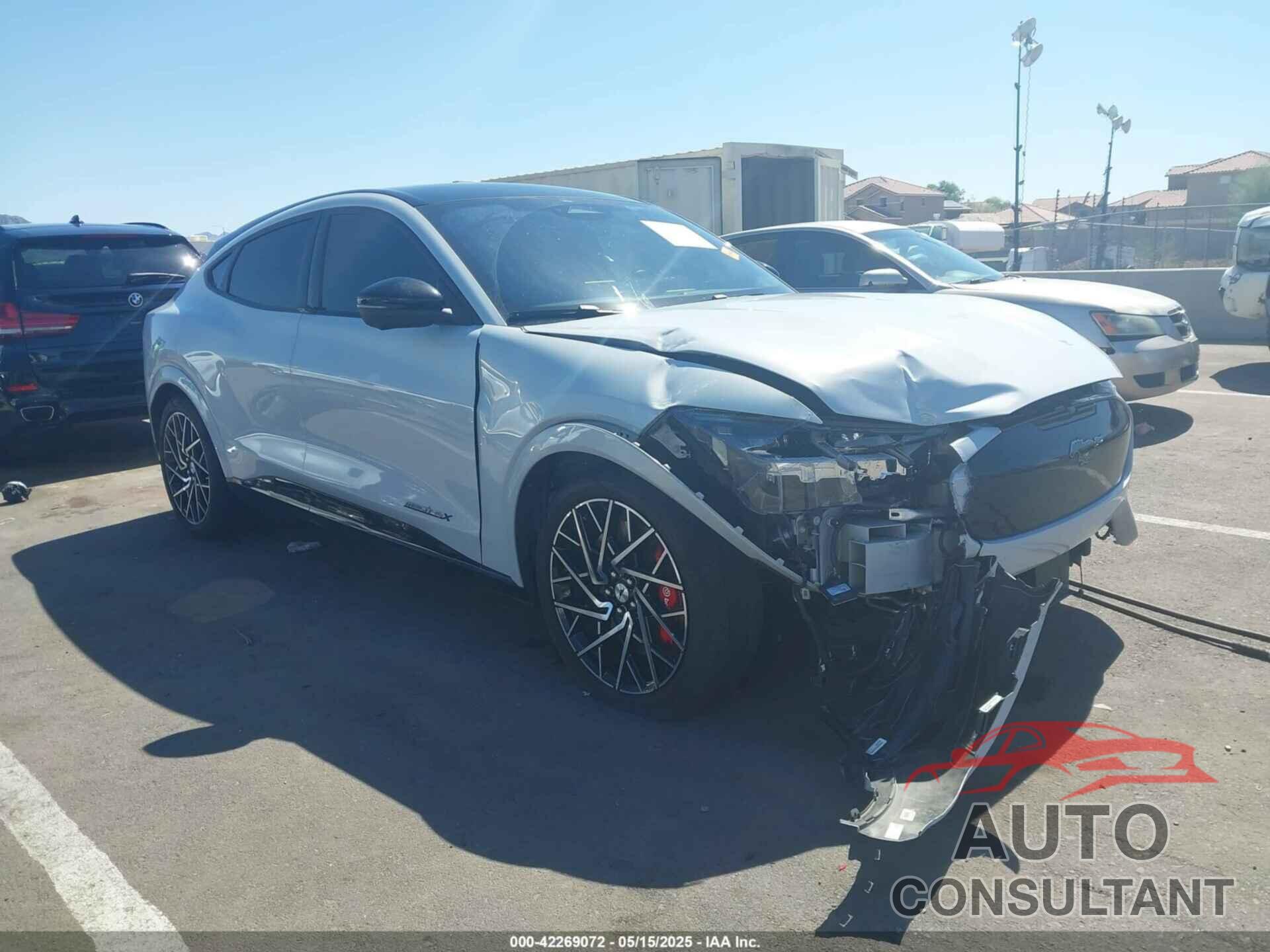 FORD MUSTANG MACH-E 2022 - 3FMTK4SX6NMA24182