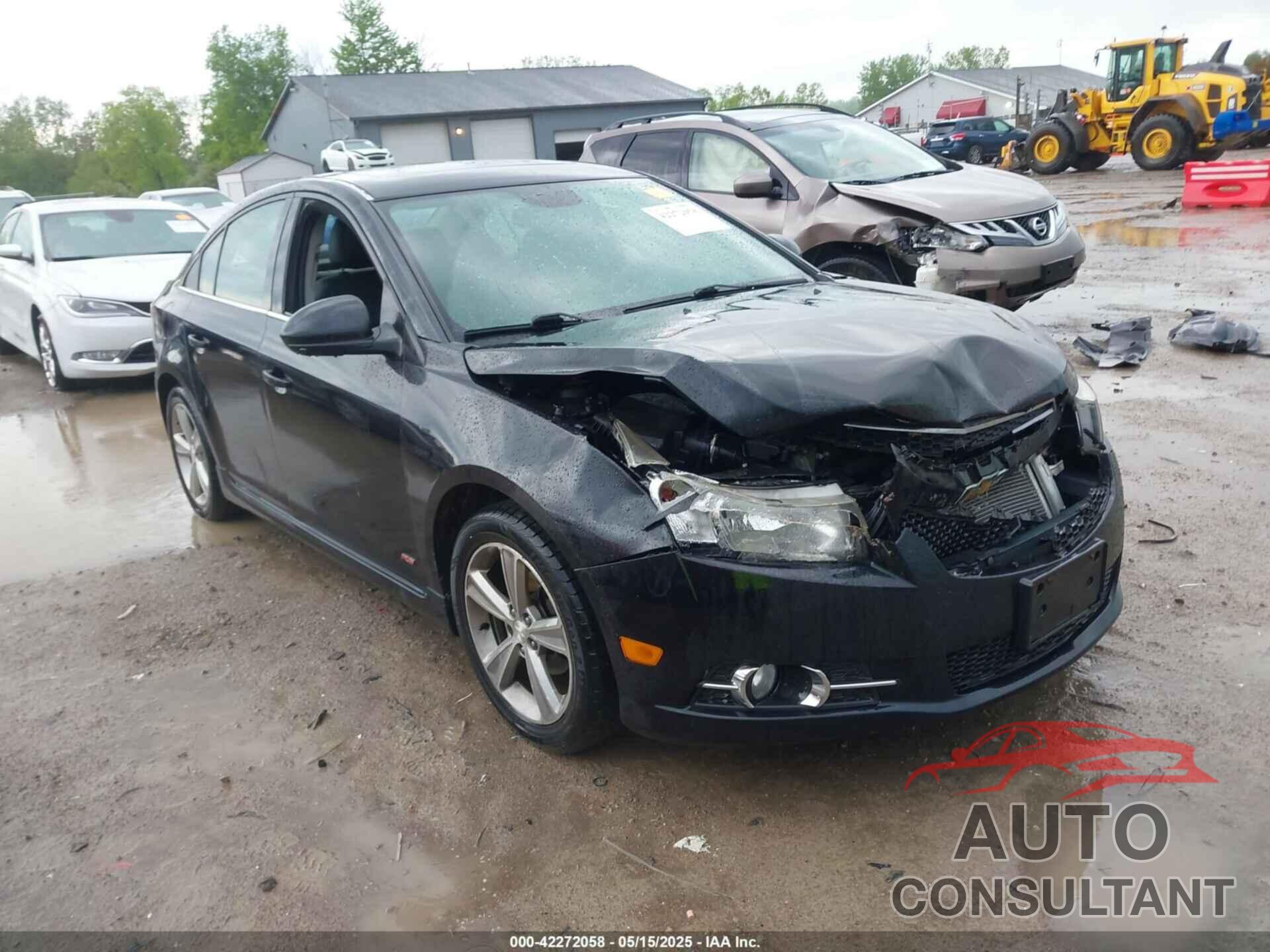 CHEVROLET CRUZE 2014 - 1G1PE5SB5E7259991