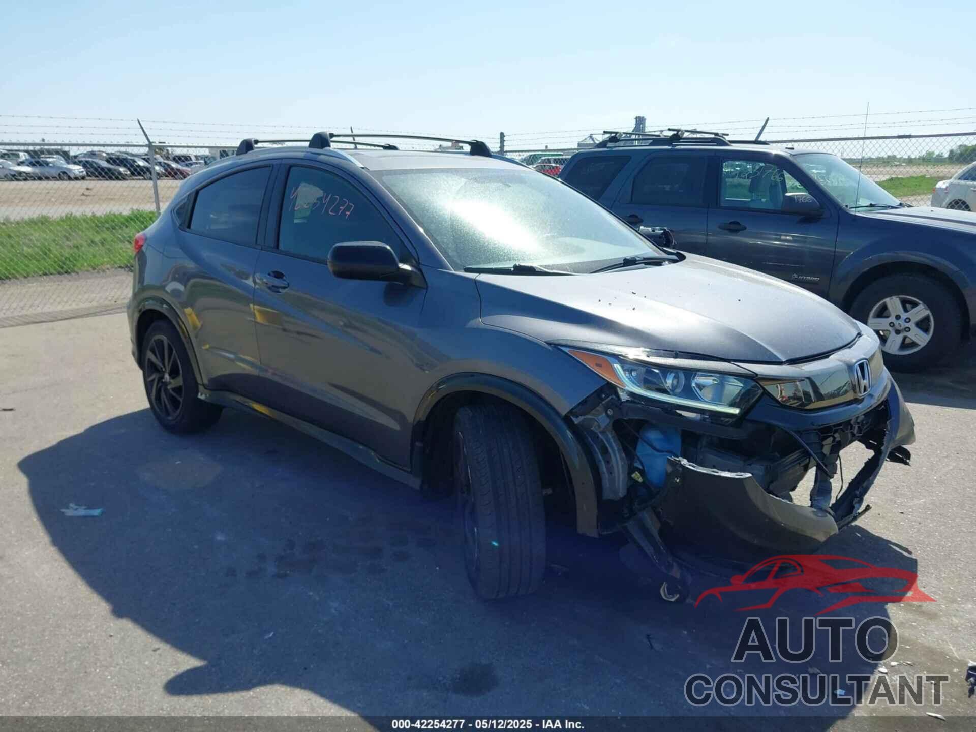 HONDA HR-V 2021 - 3CZRU6H19MM742003