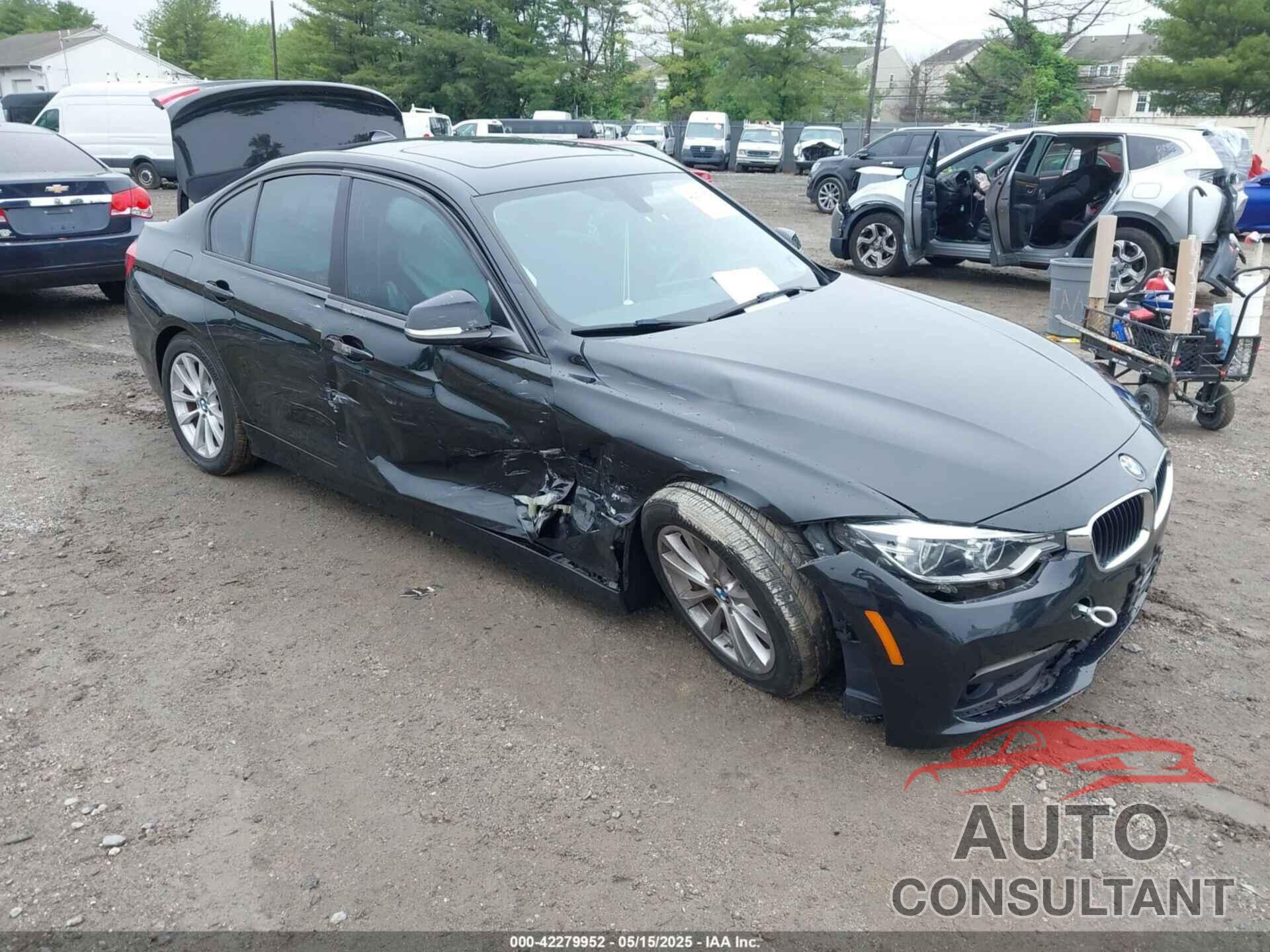 BMW 320I 2018 - WBA8E5G59JNU46619