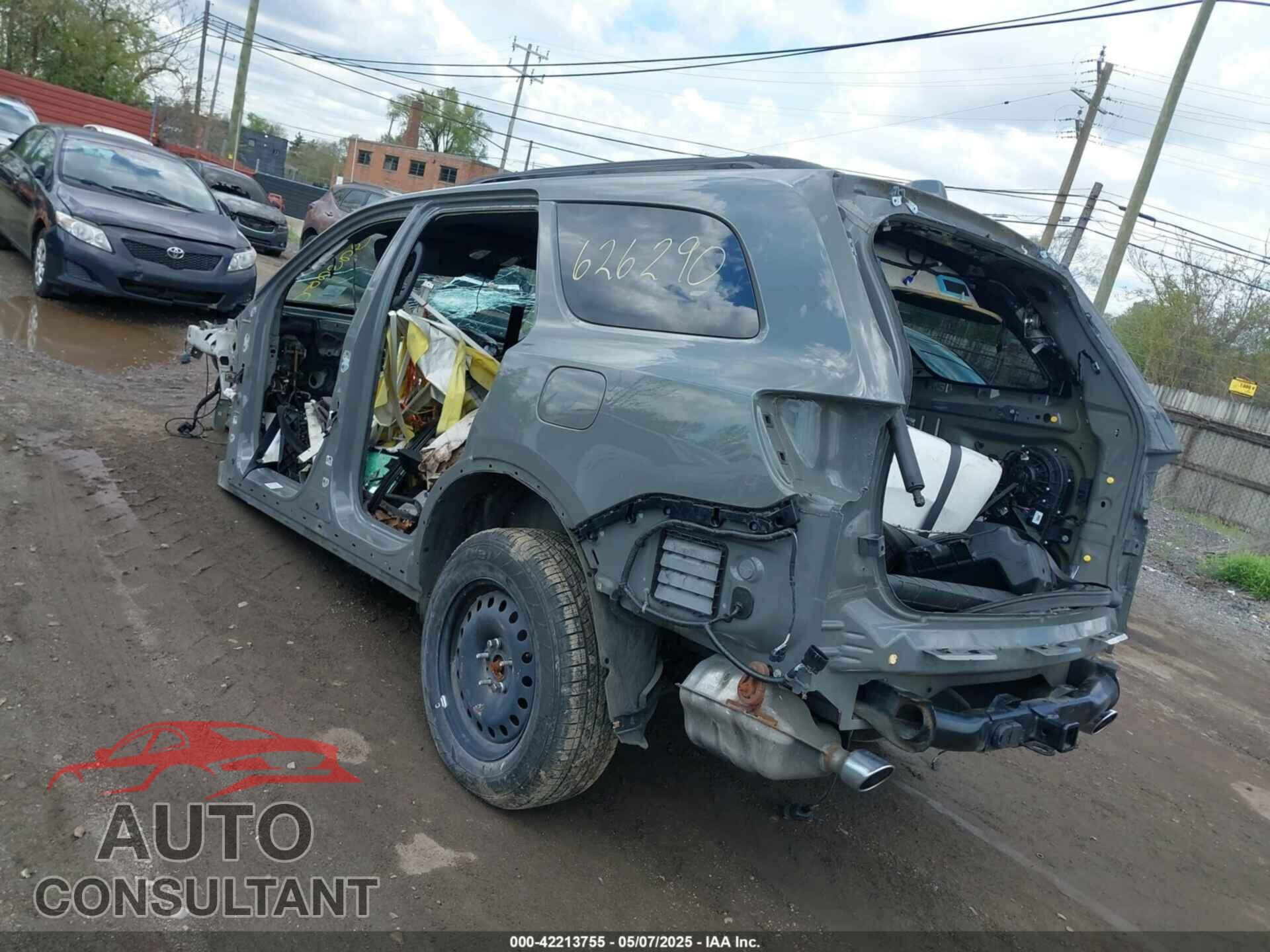 DODGE DURANGO 2021 - 1C4RDJDG0MC626290