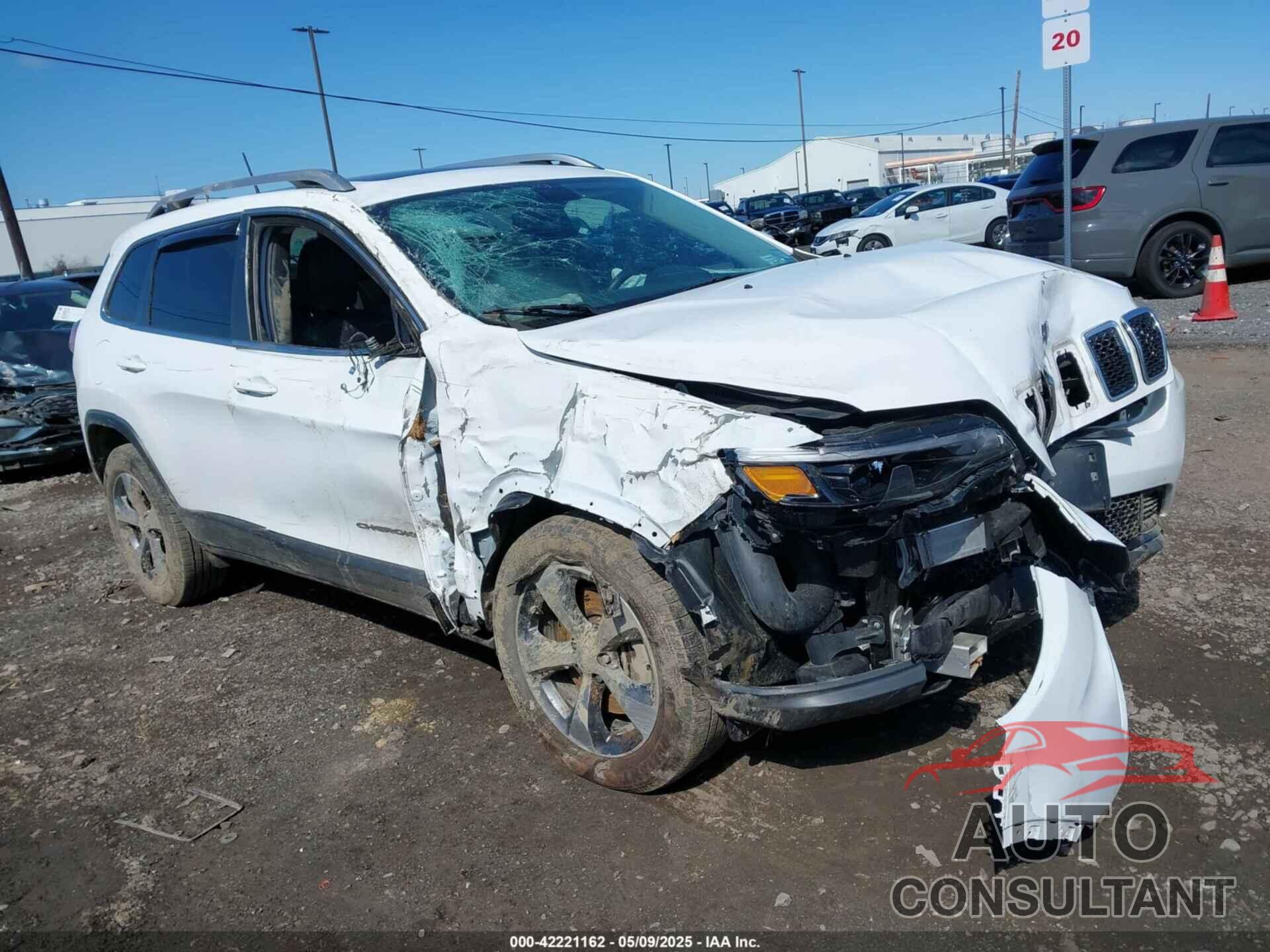 JEEP CHEROKEE 2019 - 1C4PJMDX4KD472465