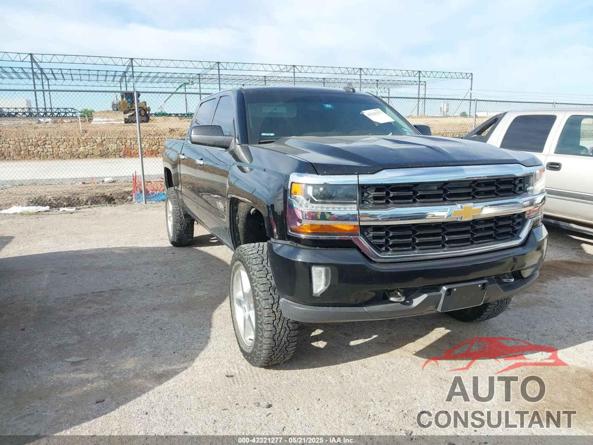 CHEVROLET SILVERADO 1500 2017 - 3GCPCREC8HG202167