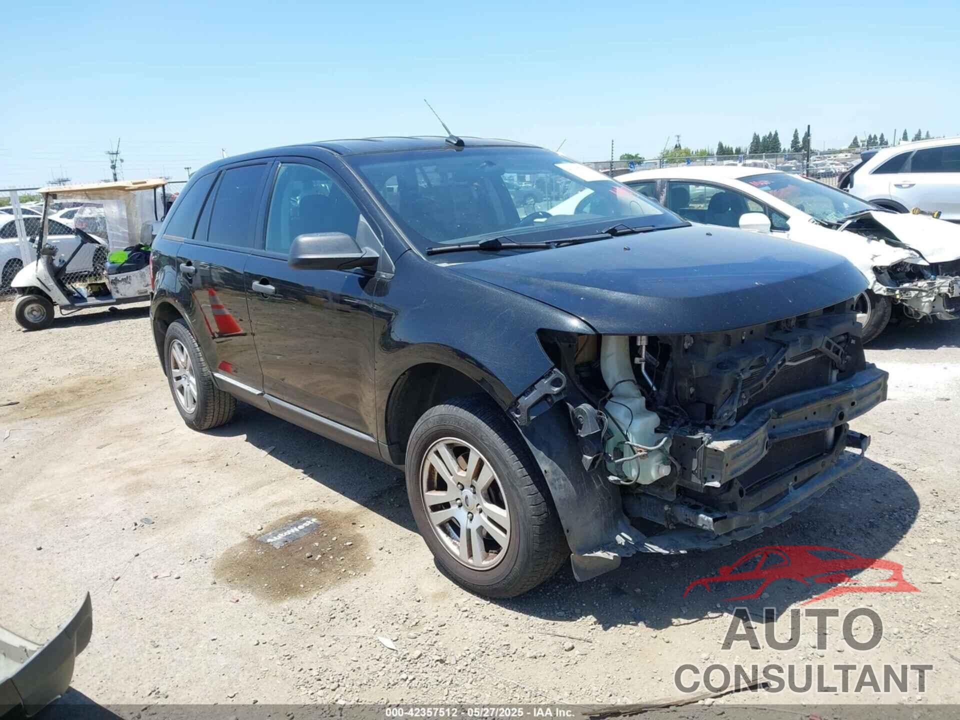 FORD EDGE 2011 - 2FMDK3GC2BBB04144