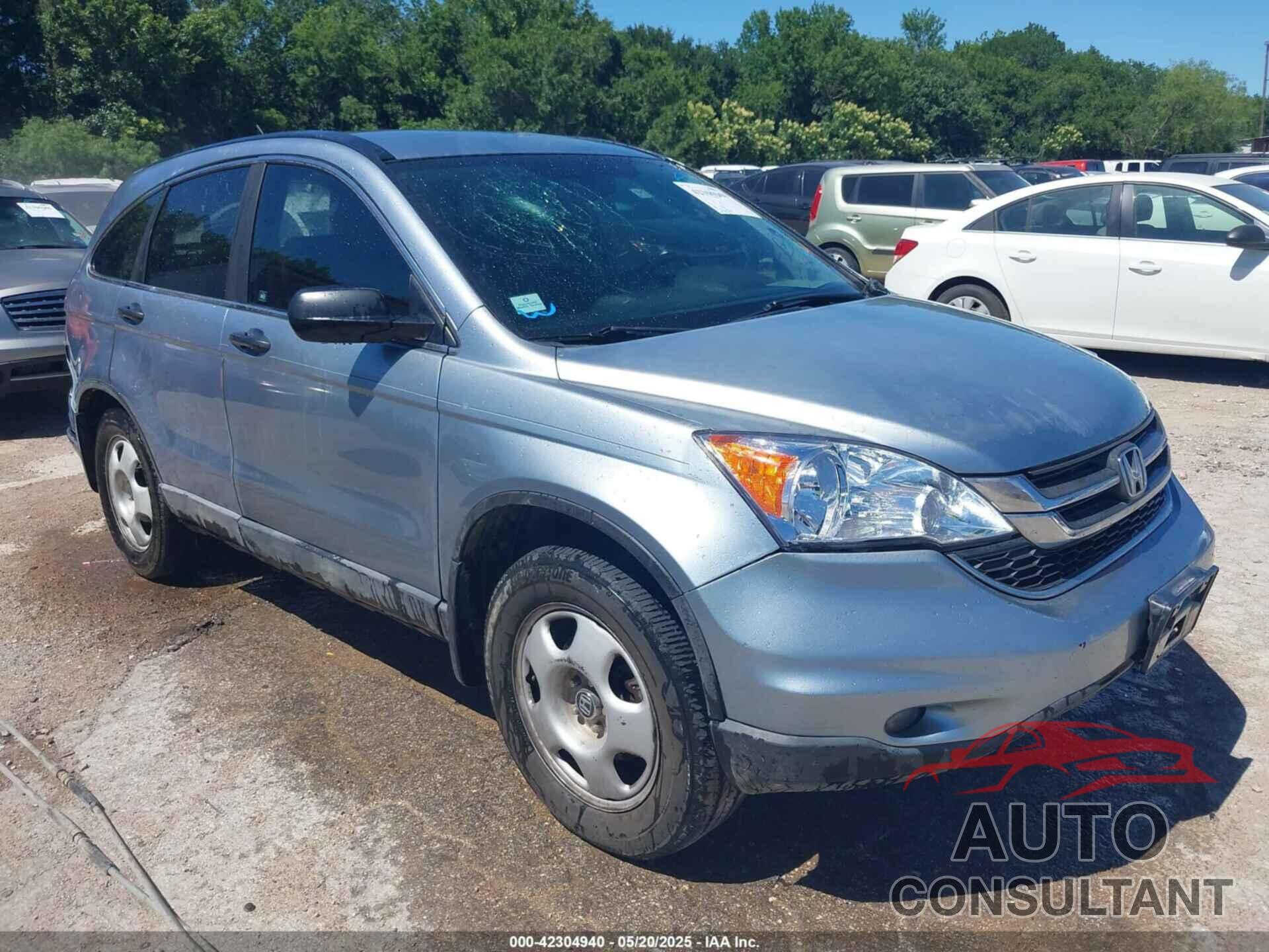 HONDA CR-V 2010 - 5J6RE3H36AL000524
