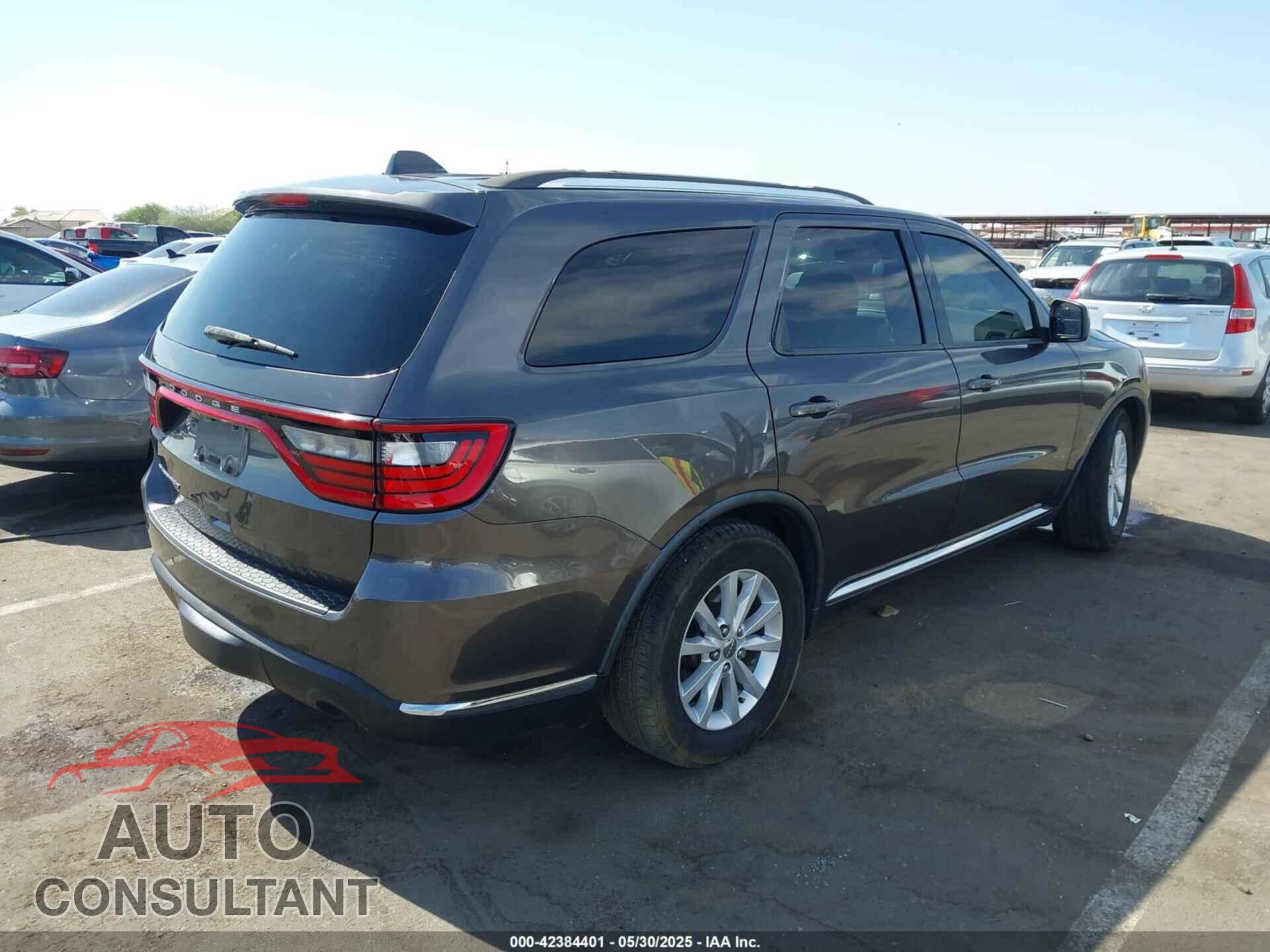 DODGE DURANGO 2015 - 1C4RDHAG3FC745421