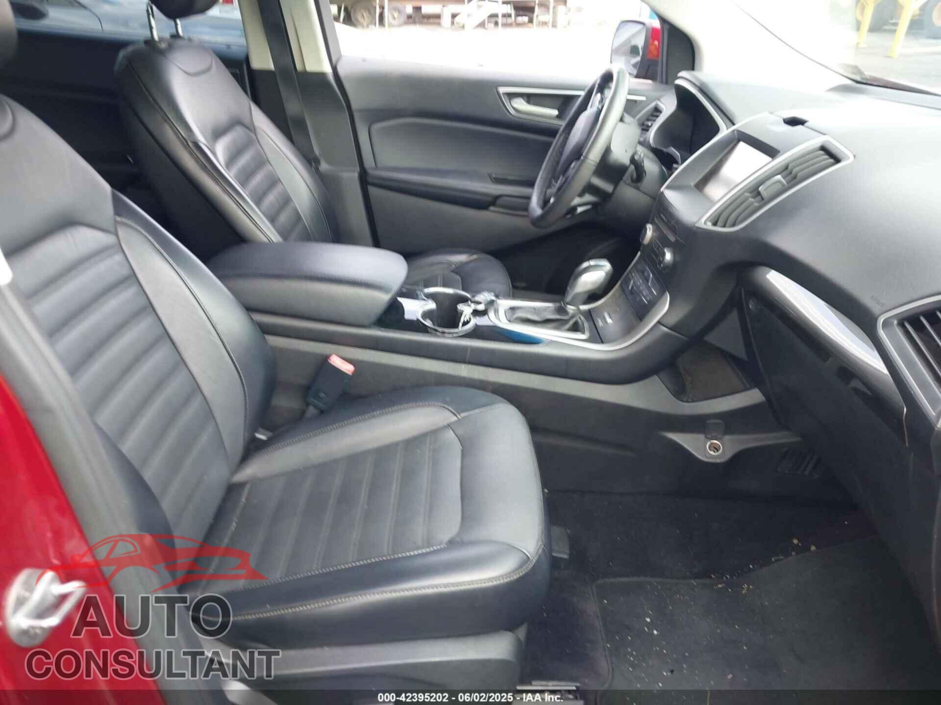 FORD EDGE 2015 - 2FMTK4J86FBB88027