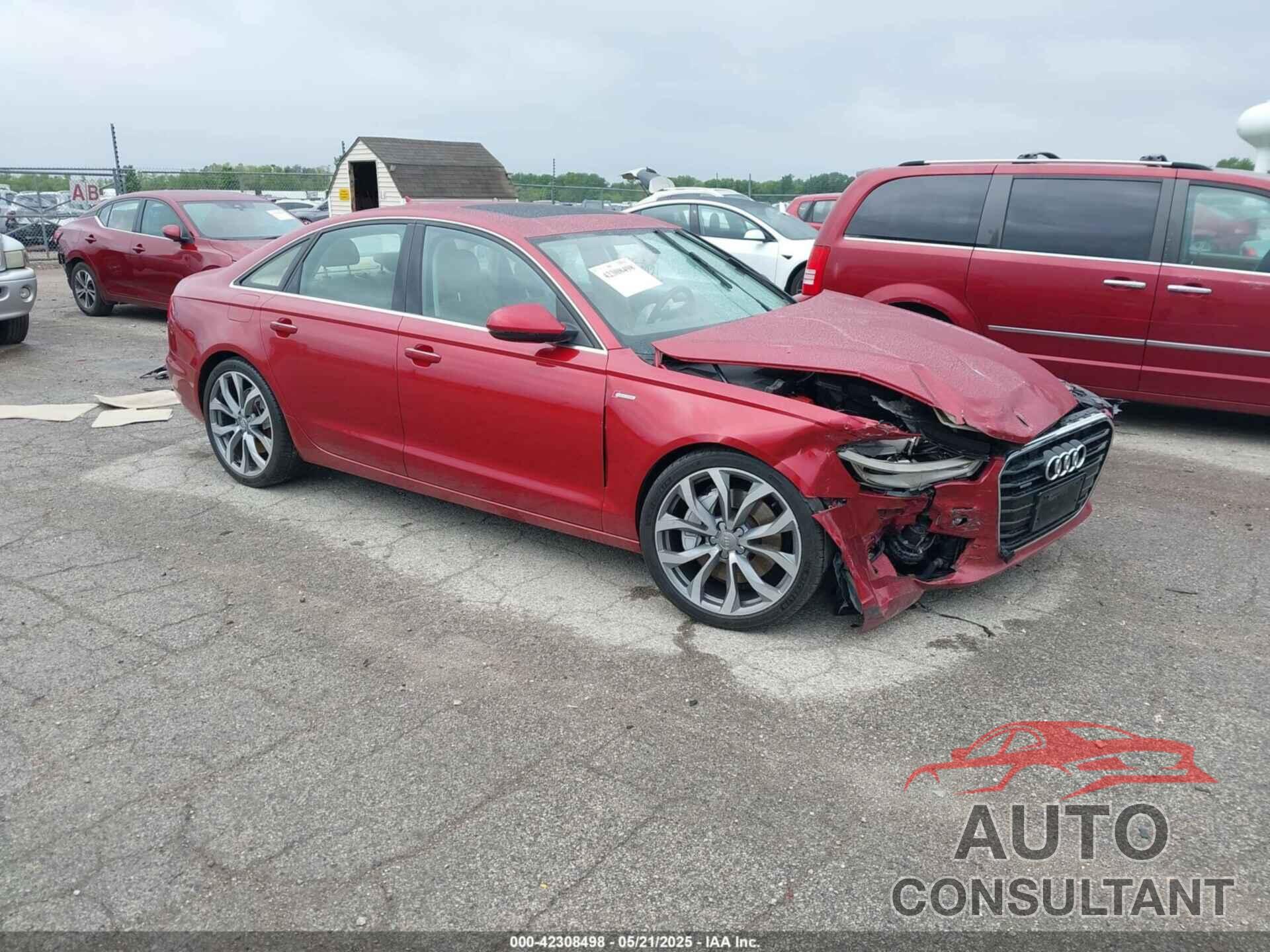 AUDI A6 2014 - WAUFGAFC4EN124549