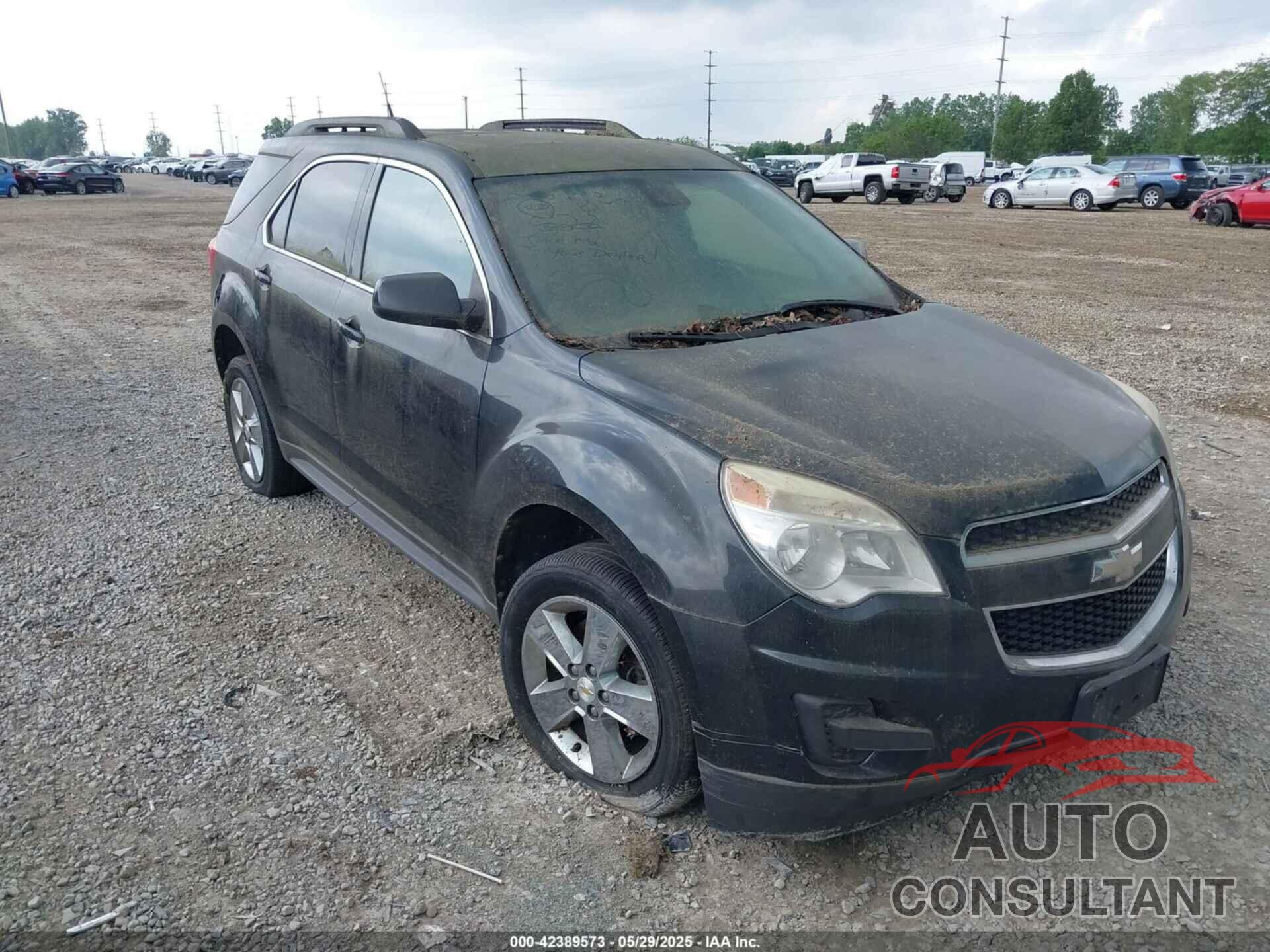 CHEVROLET EQUINOX 2012 - 2GNFLDE50C6311735
