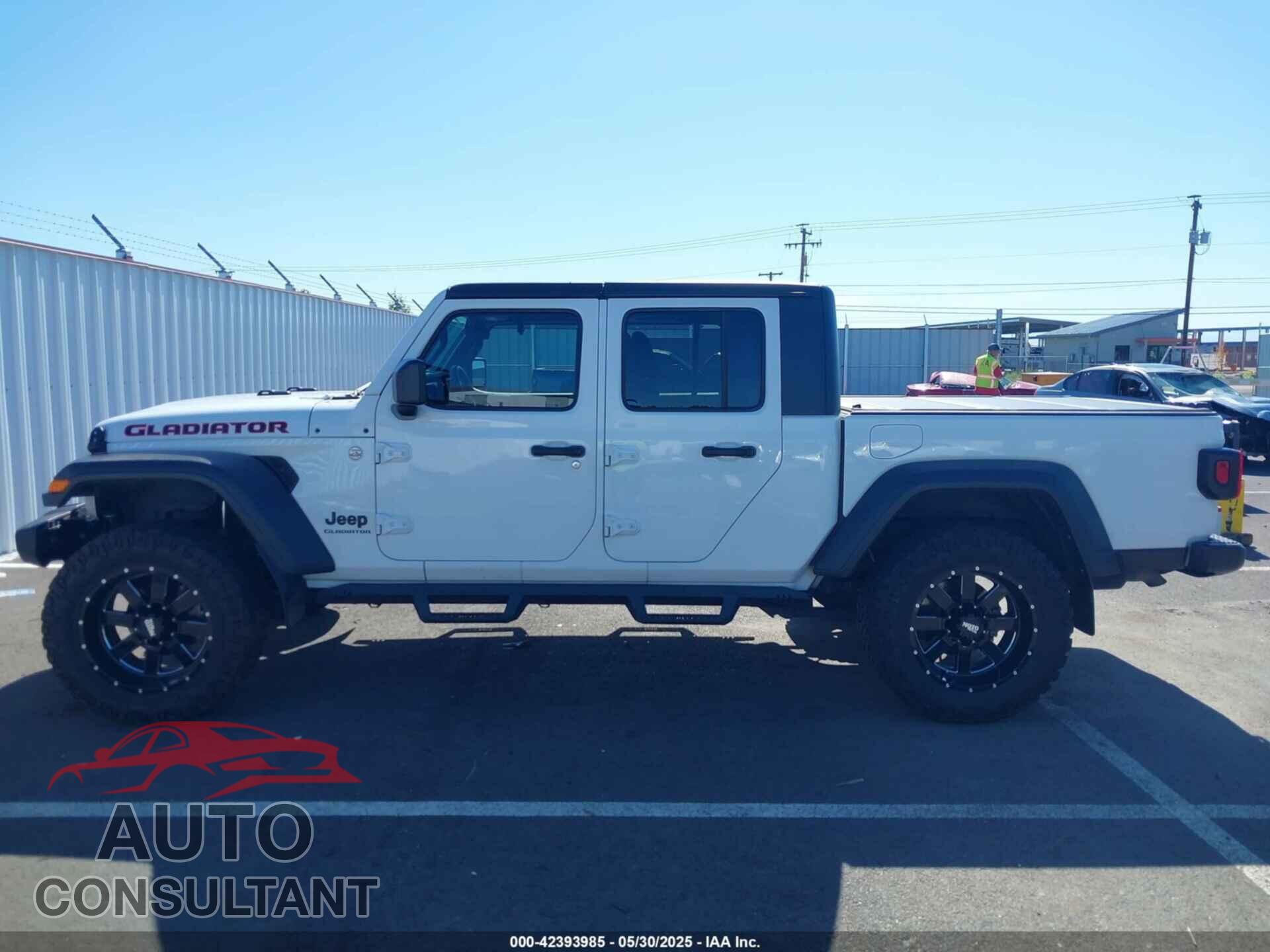 JEEP GLADIATOR 2020 - 1C6HJTAG3LL112699