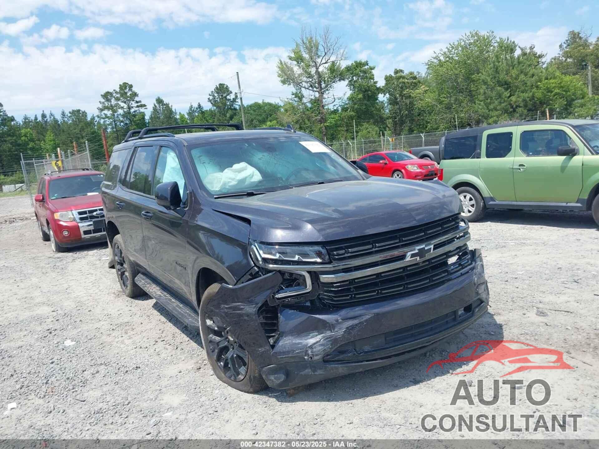 CHEVROLET TAHOE 2022 - 1GNSKRKD6NR361508