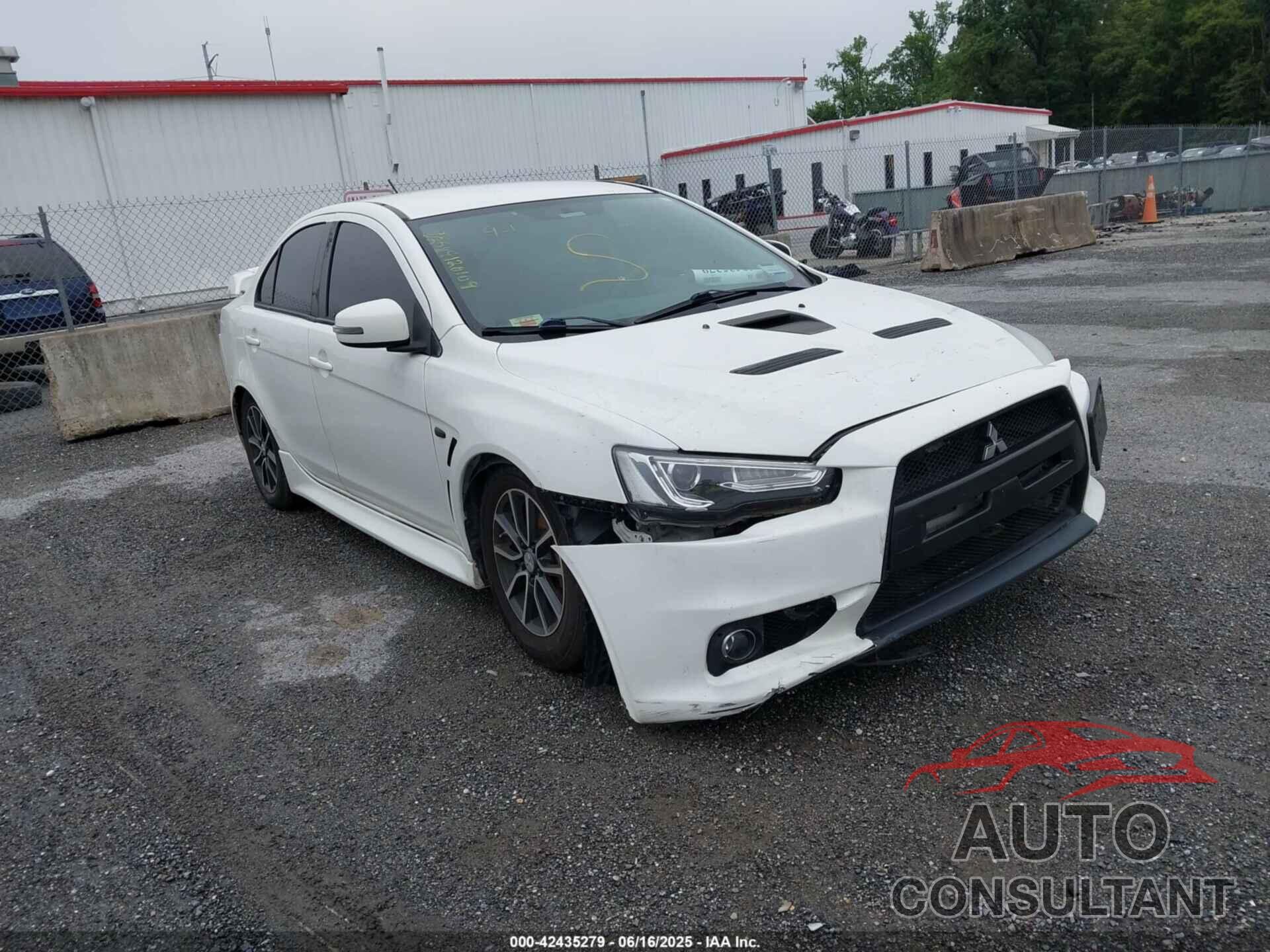 MITSUBISHI LANCER 2015 - JA32V2FW8FU006744