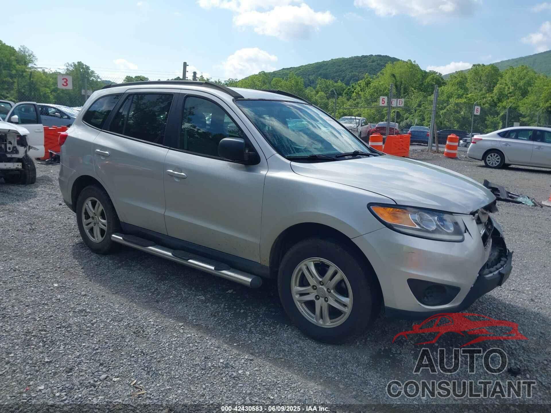 HYUNDAI SANTA FE 2012 - 5XYZGDABXCG158161