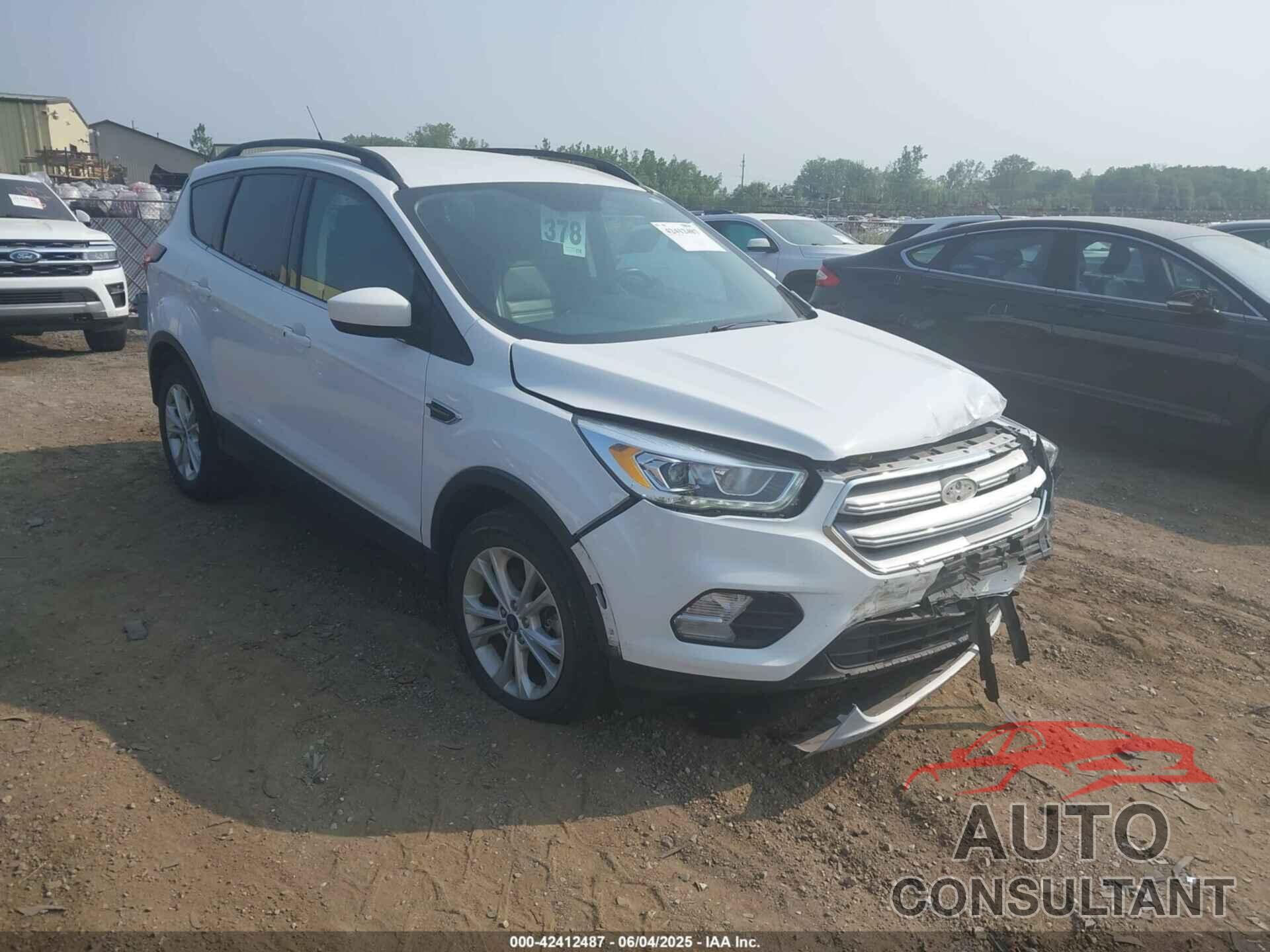 FORD ESCAPE 2019 - 1FMCU9HDXKUC00243