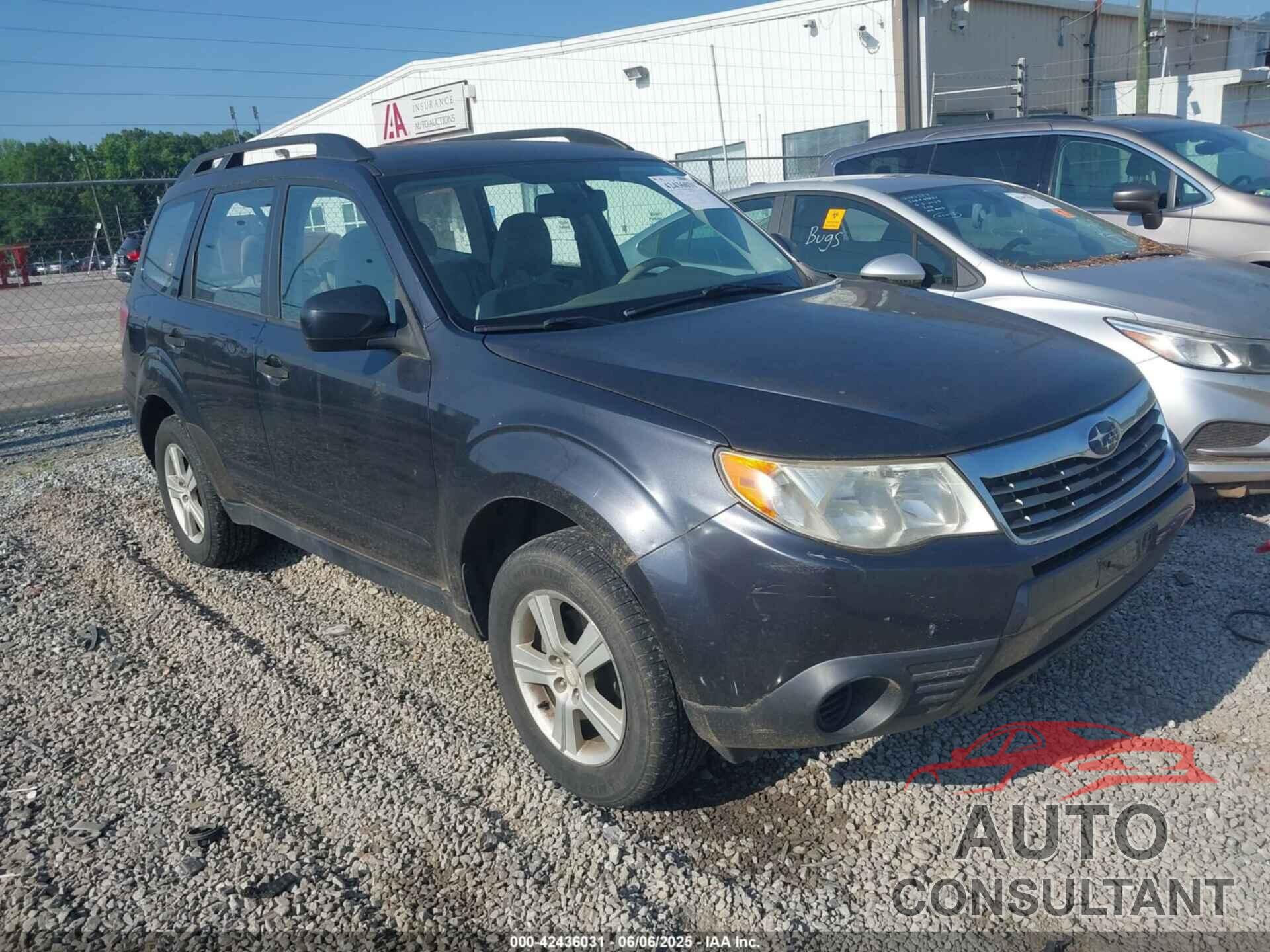 SUBARU FORESTER 2010 - JF2SH6BC1AG901044