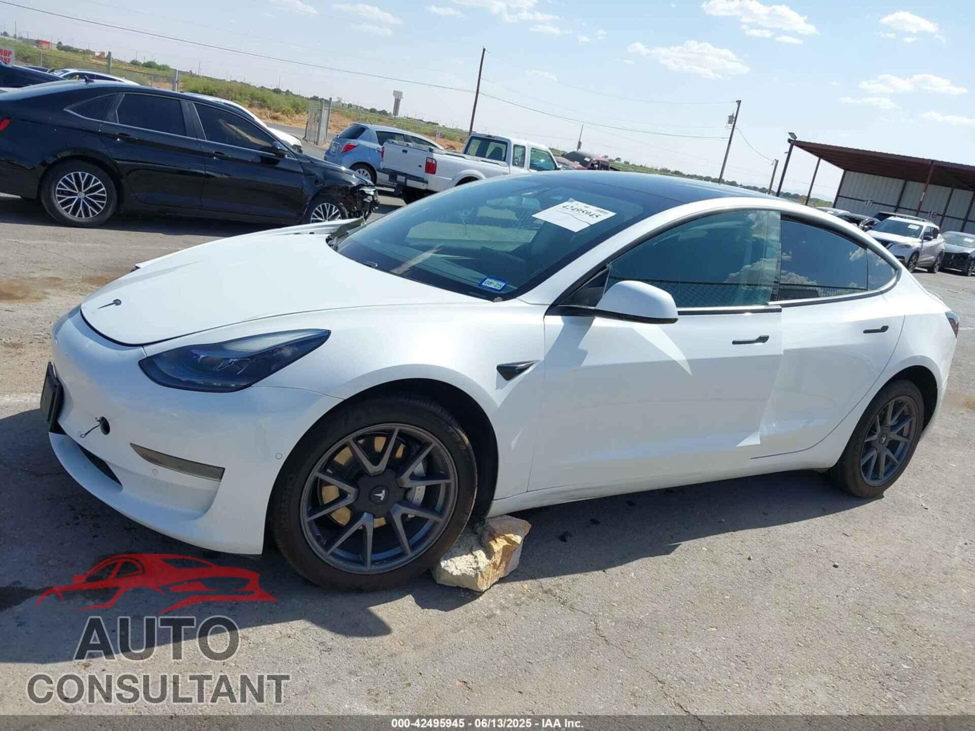TESLA MODEL 3 2021 - 5YJ3E1EA6MF955642