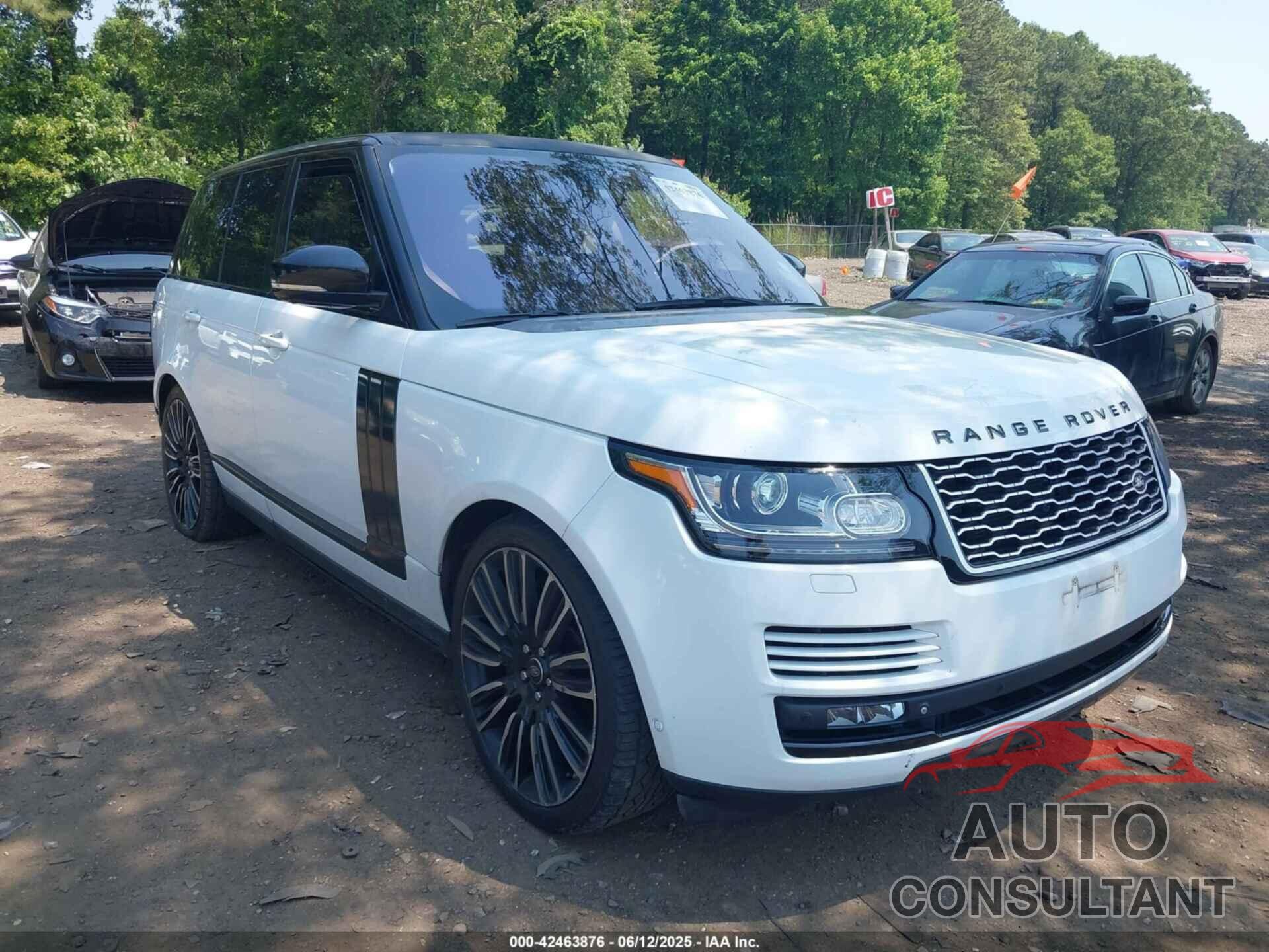 LAND ROVER RANGE ROVER 2015 - SALGS2TF3FA218272