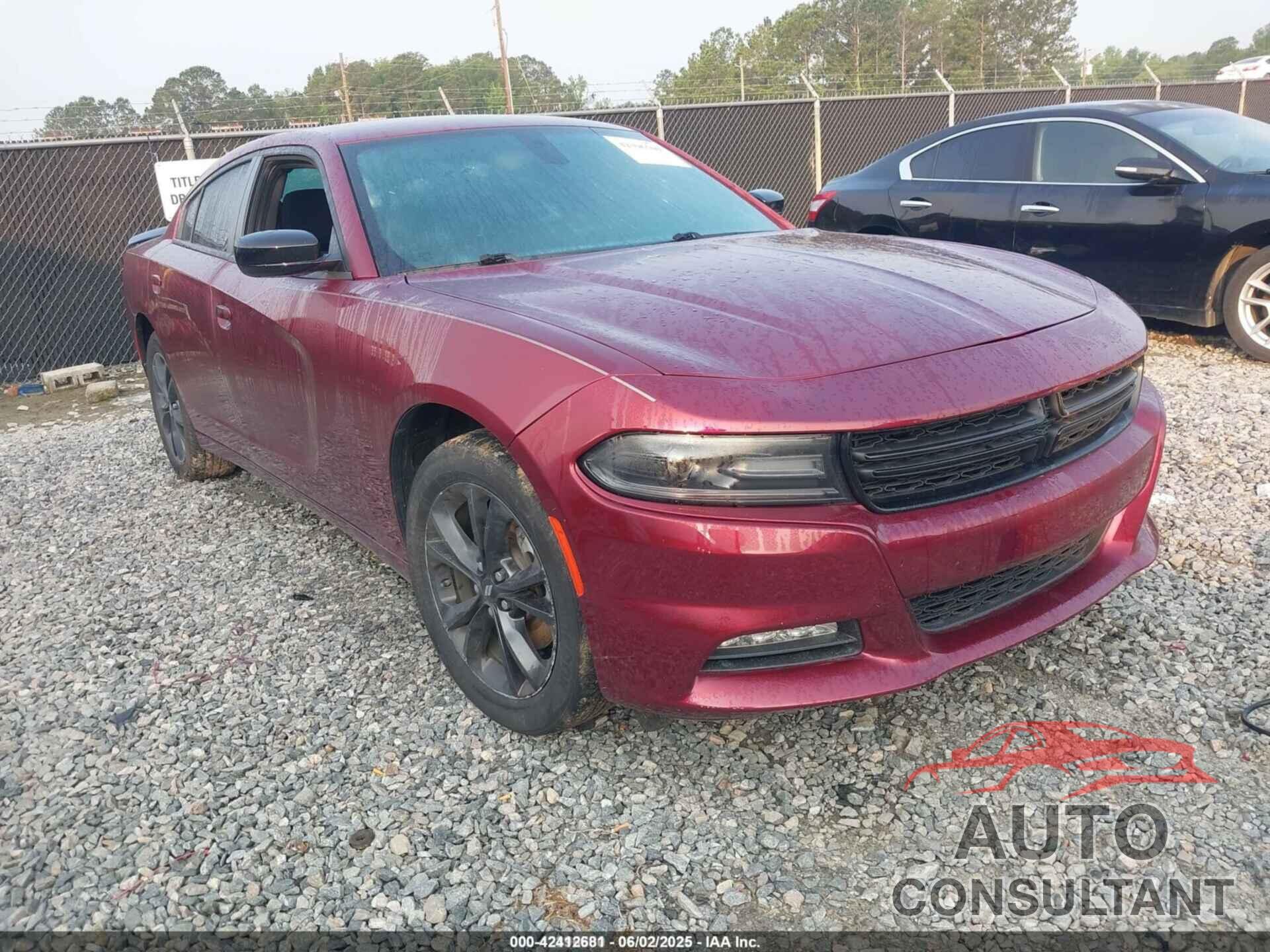 DODGE CHARGER 2022 - 2C3CDXJG2NH177212