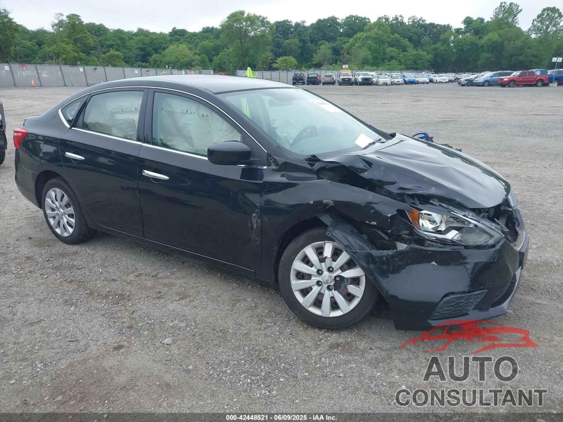 NISSAN SENTRA 2017 - 3N1AB7AP9HL674006
