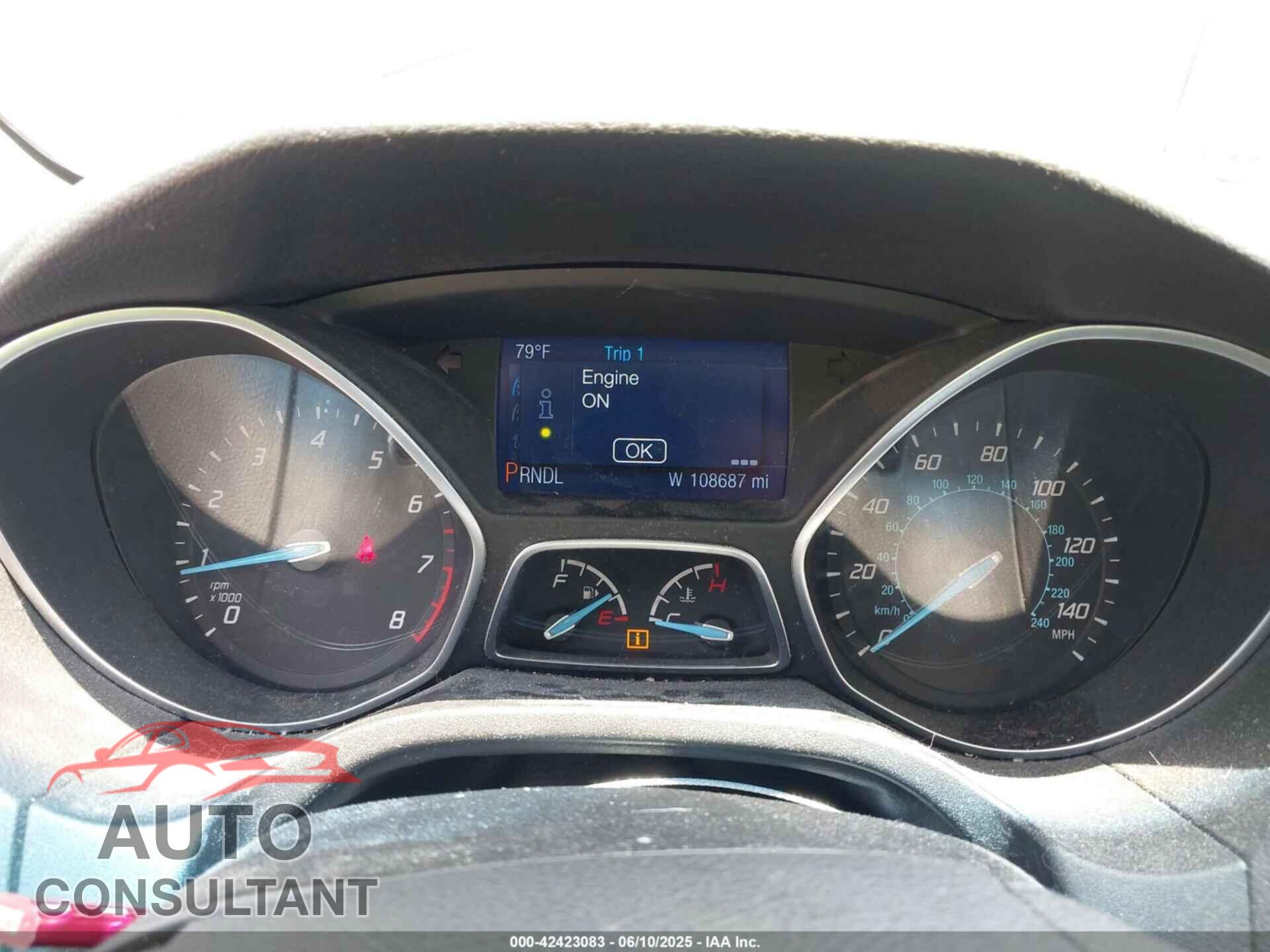 FORD FOCUS 2014 - 1FADP3K25EL421334