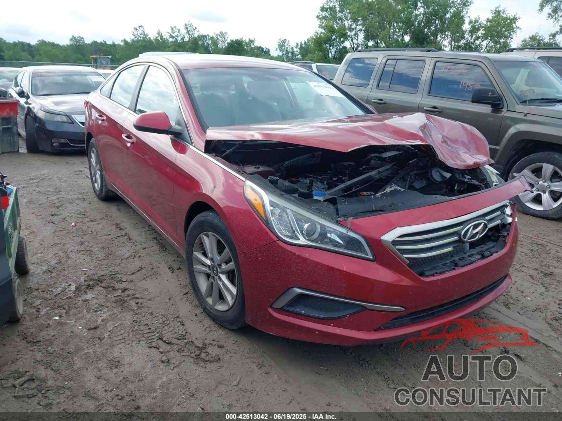 HYUNDAI SONATA 2016 - 5NPE24AF0GH340238