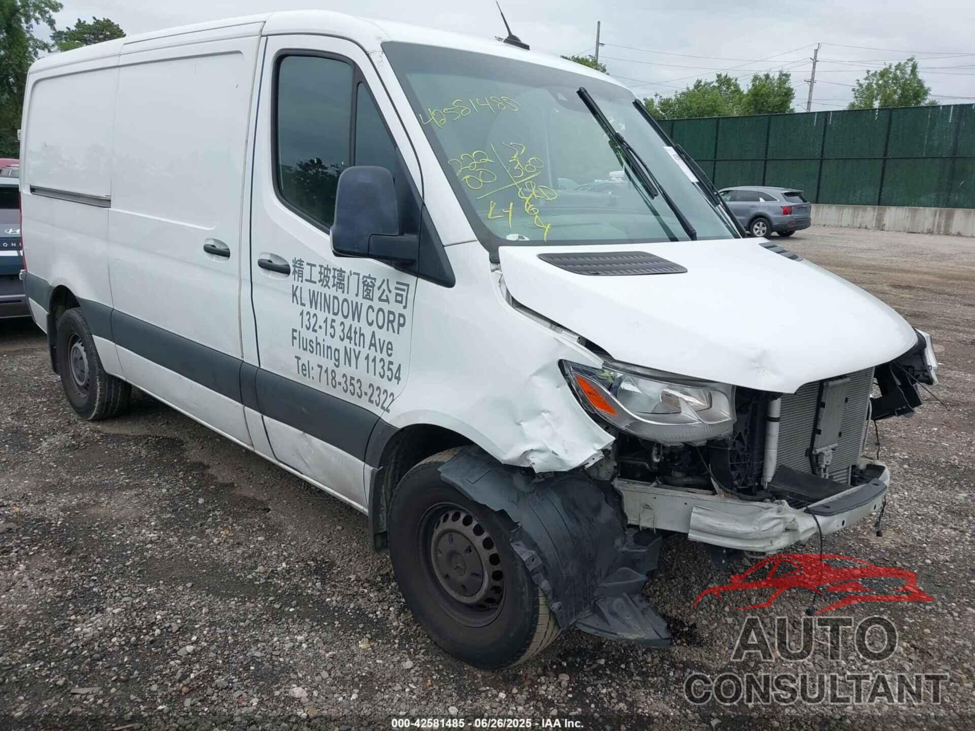 MERCEDES-BENZ SPRINTER 2500 2023 - W1Y40BHY8PT145931