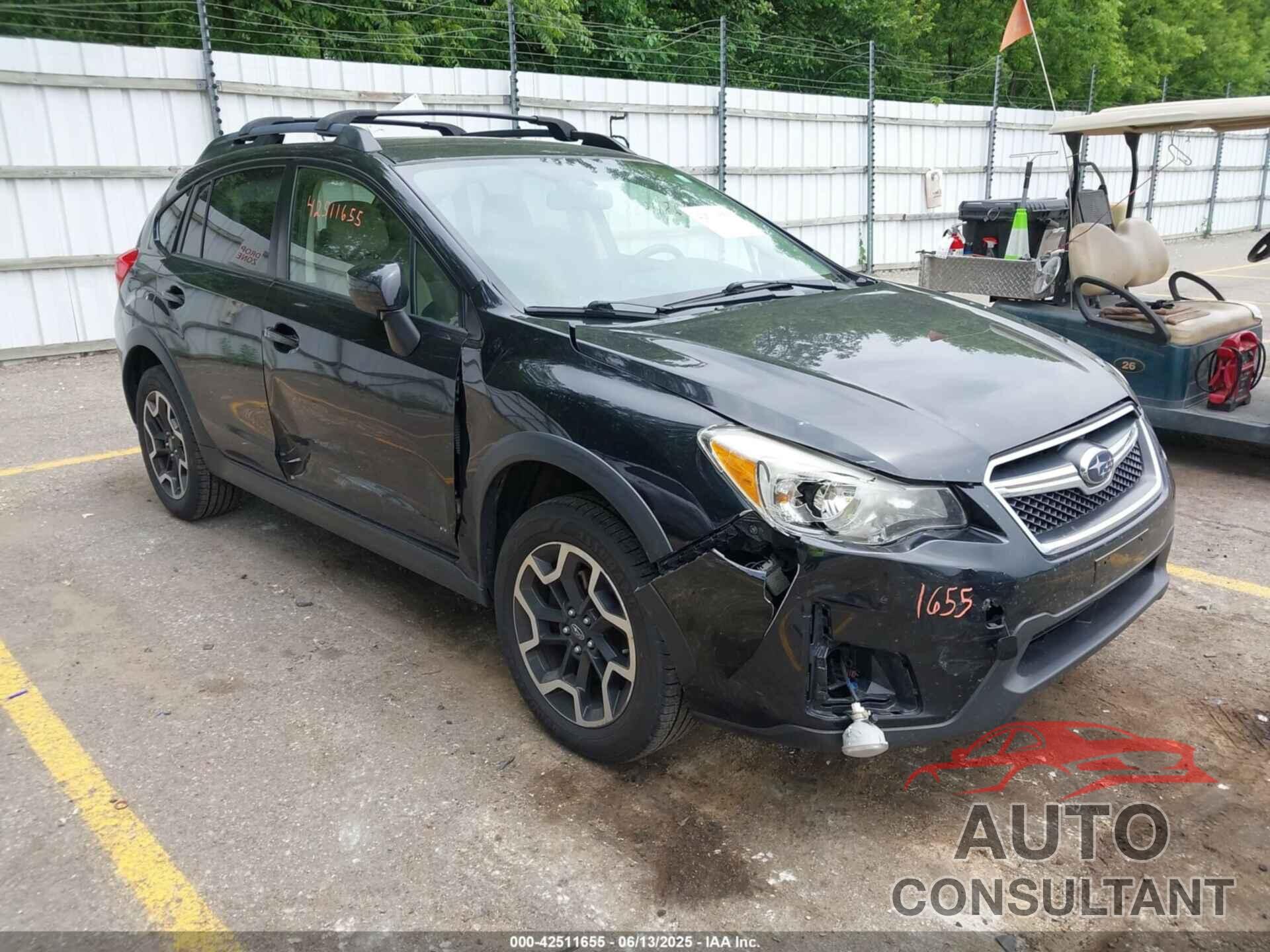 SUBARU CROSSTREK 2016 - JF2GPABC4G9338595