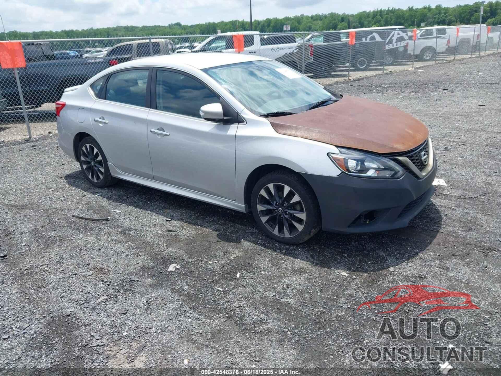 NISSAN SENTRA 2017 - 3N1AB7AP1HY254937