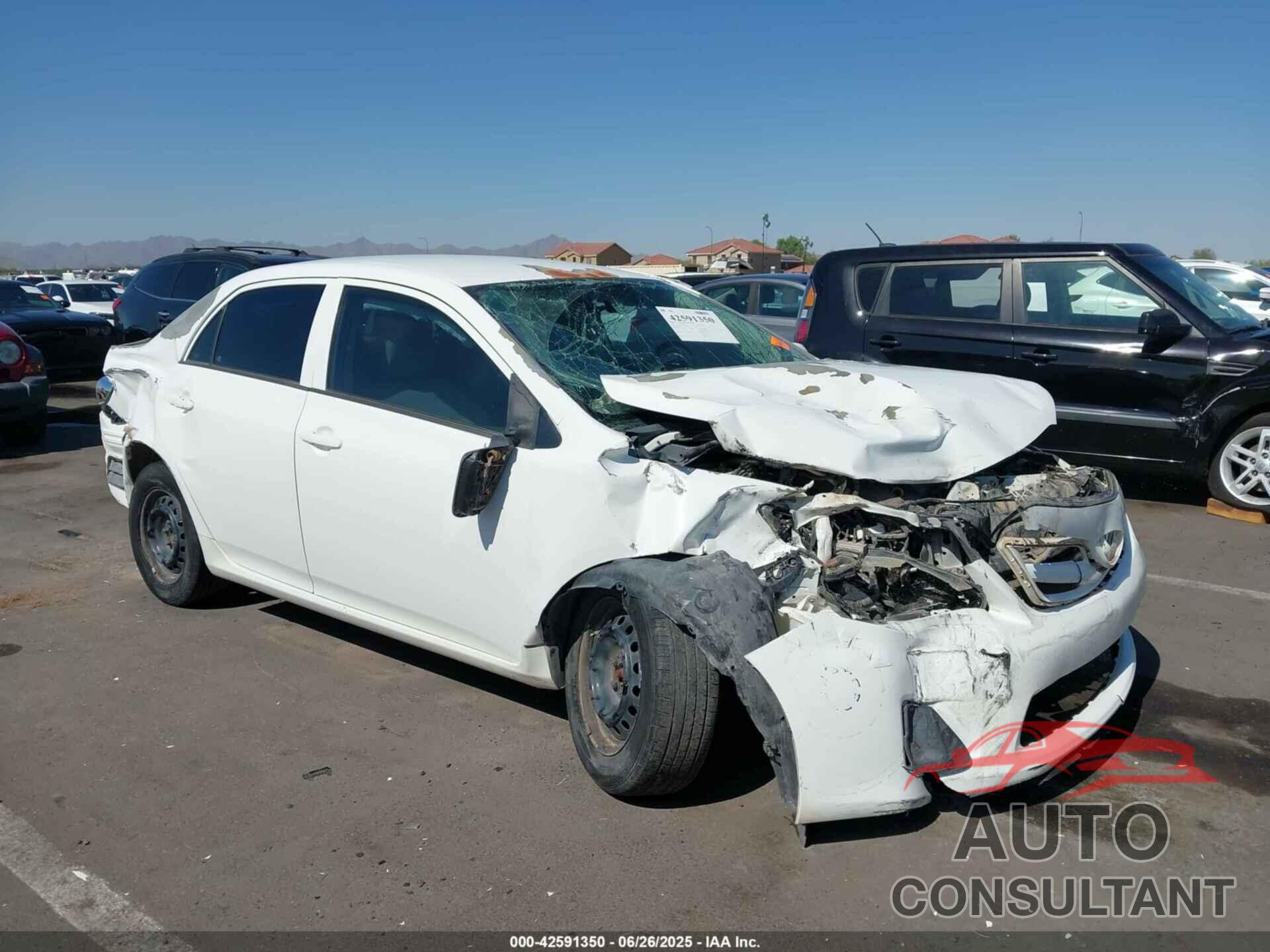 TOYOTA COROLLA 2013 - 5YFBU4EE5DP175073