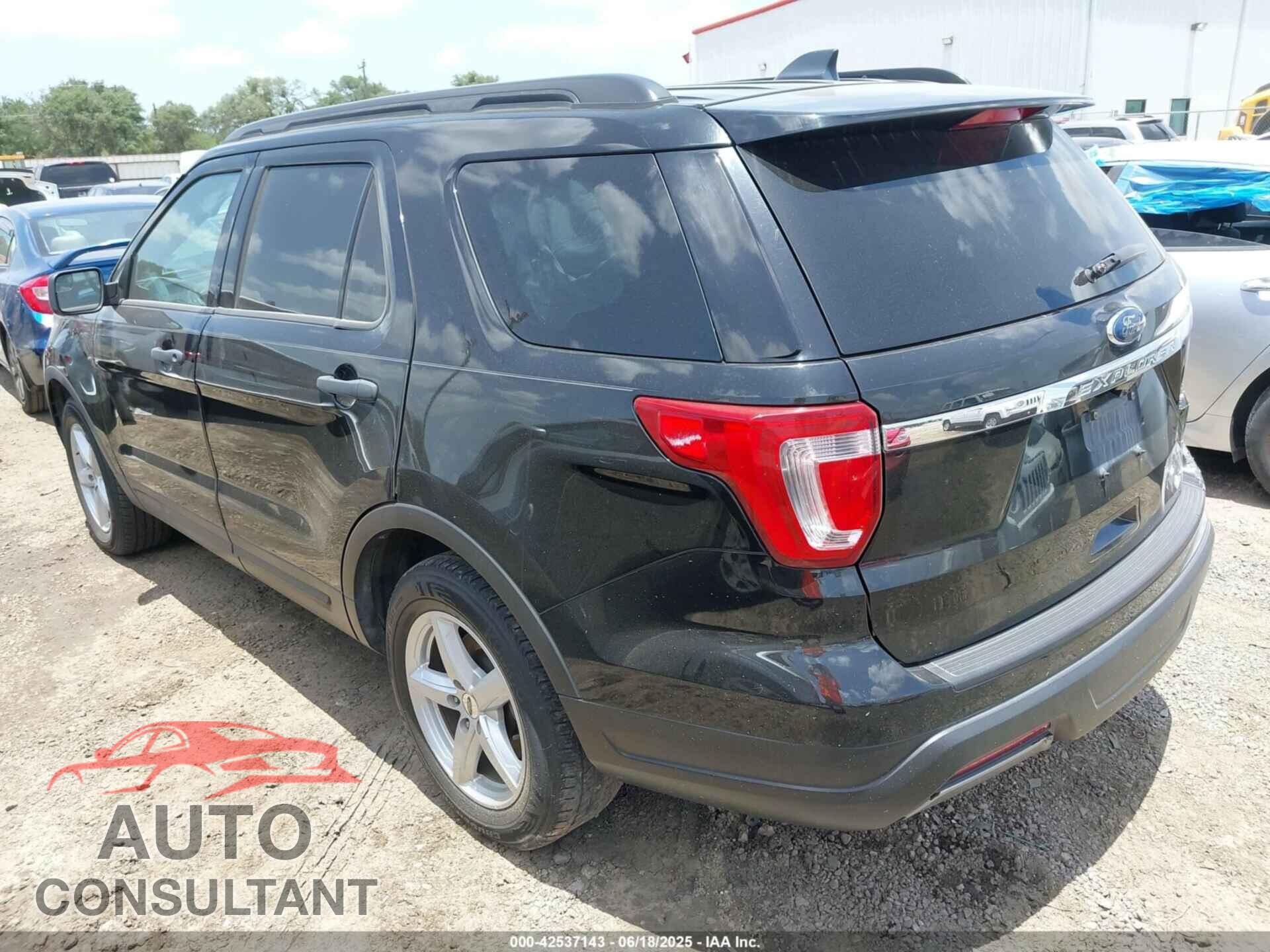 FORD EXPLORER 2018 - 1FM5K7B85JGB55613