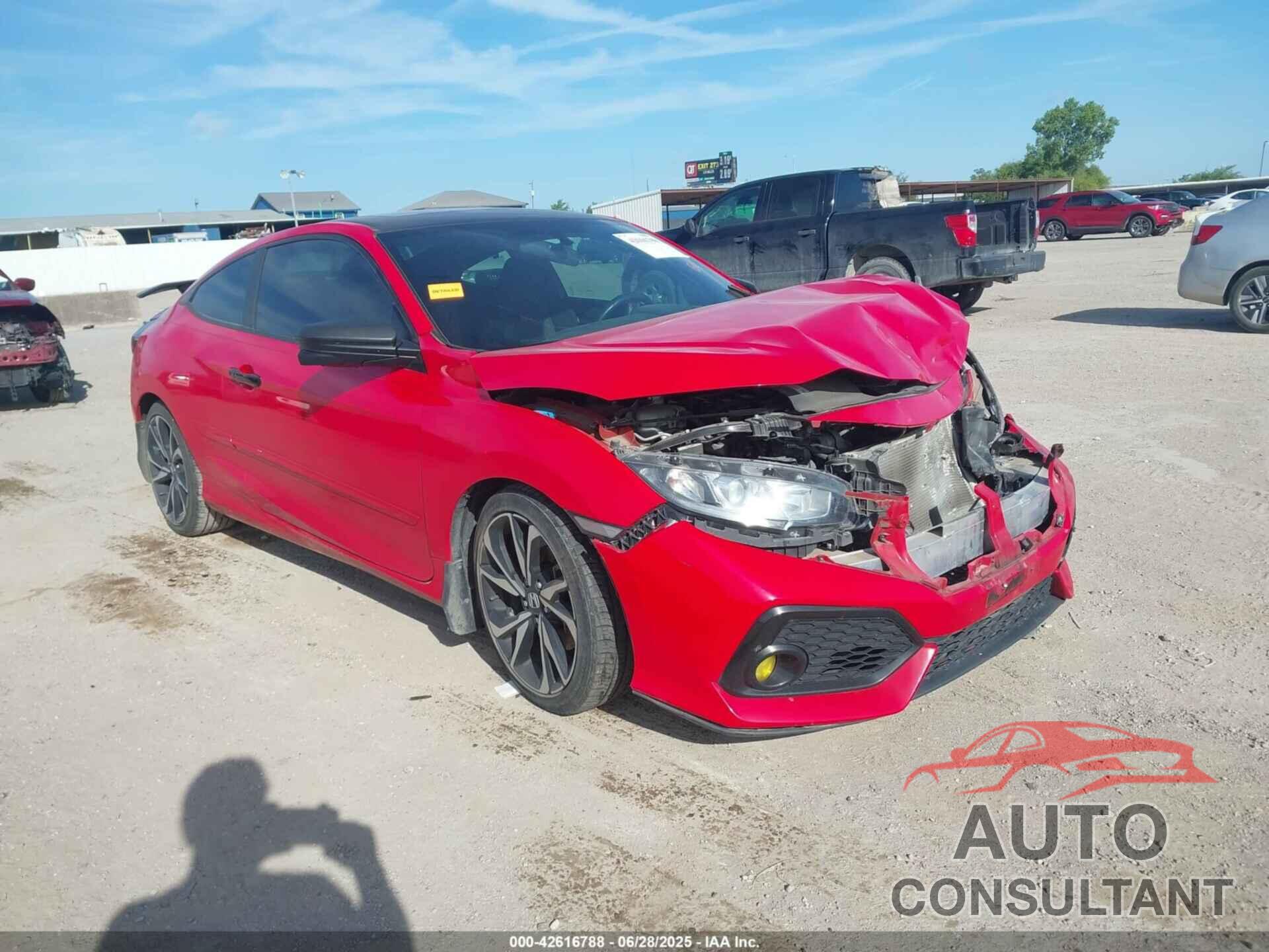 HONDA CIVIC 2018 - 2HGFC3A57JH758462