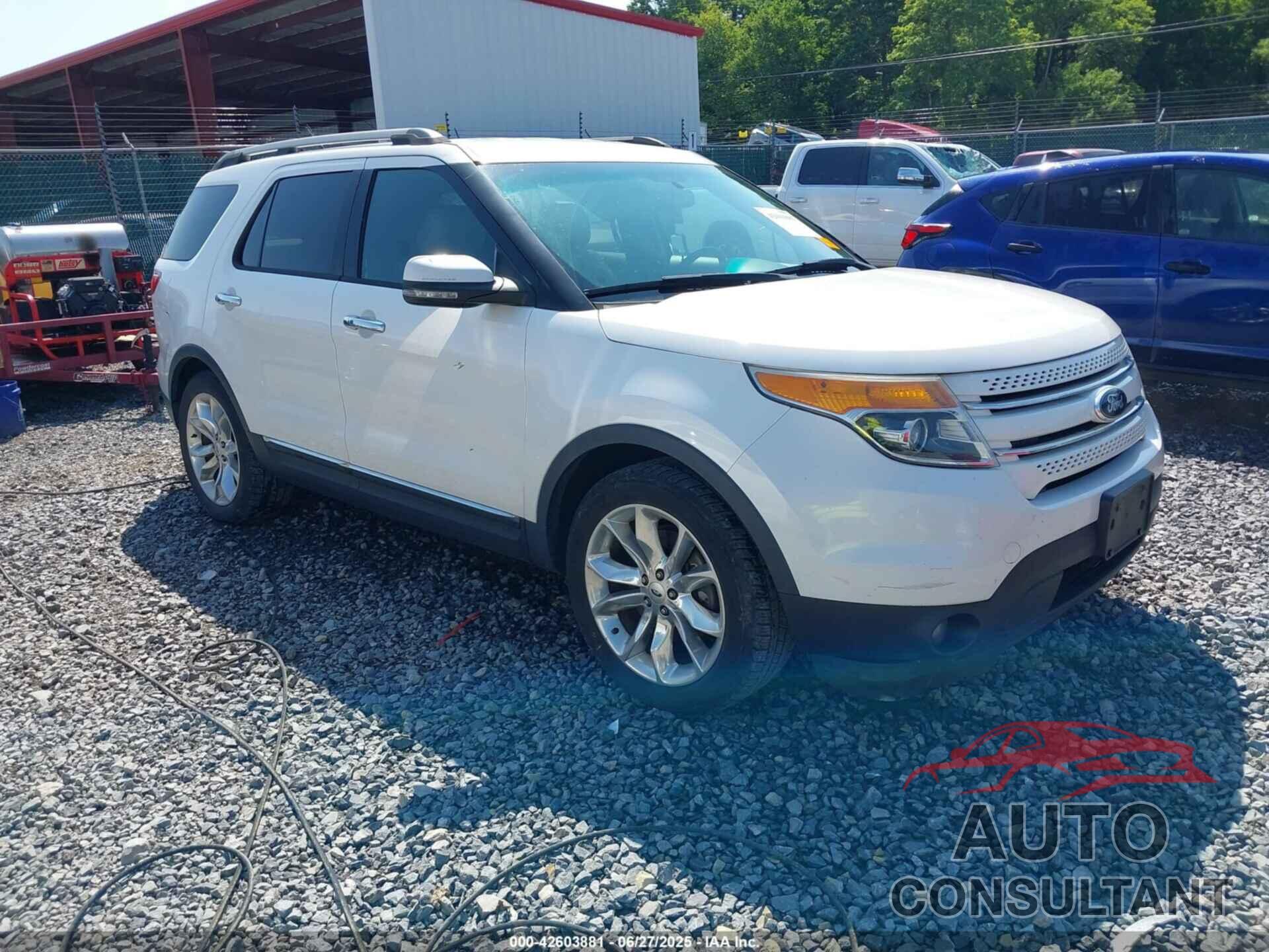 FORD EXPLORER 2013 - 1FM5K7F88DGC18587