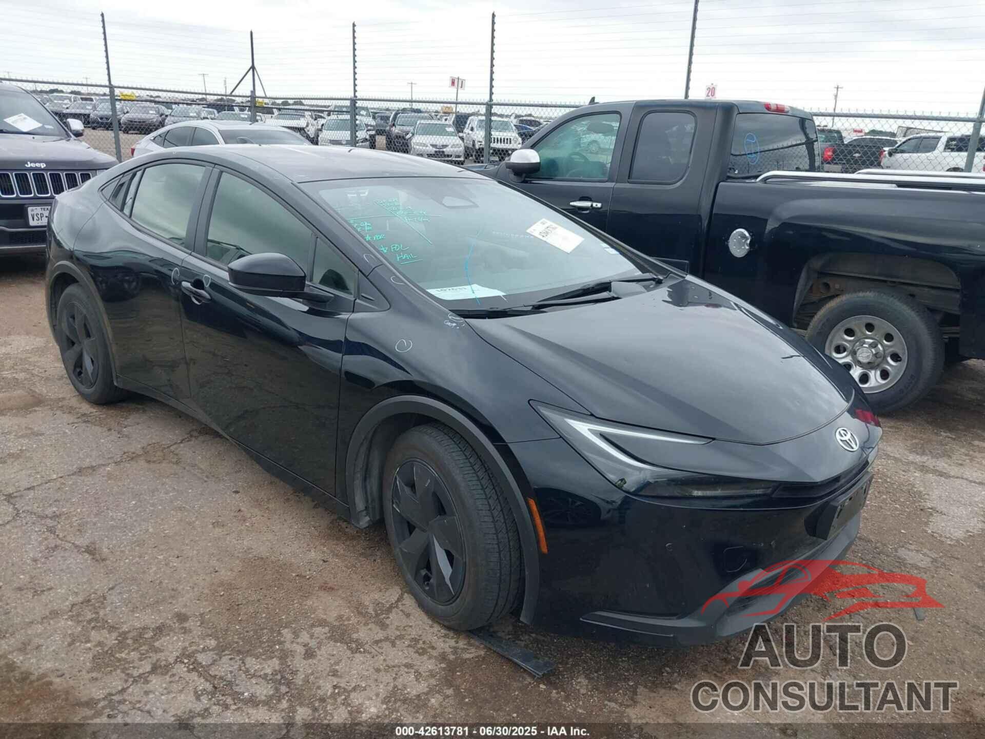 TOYOTA PRIUS 2024 - JTDACAAU1R3027433