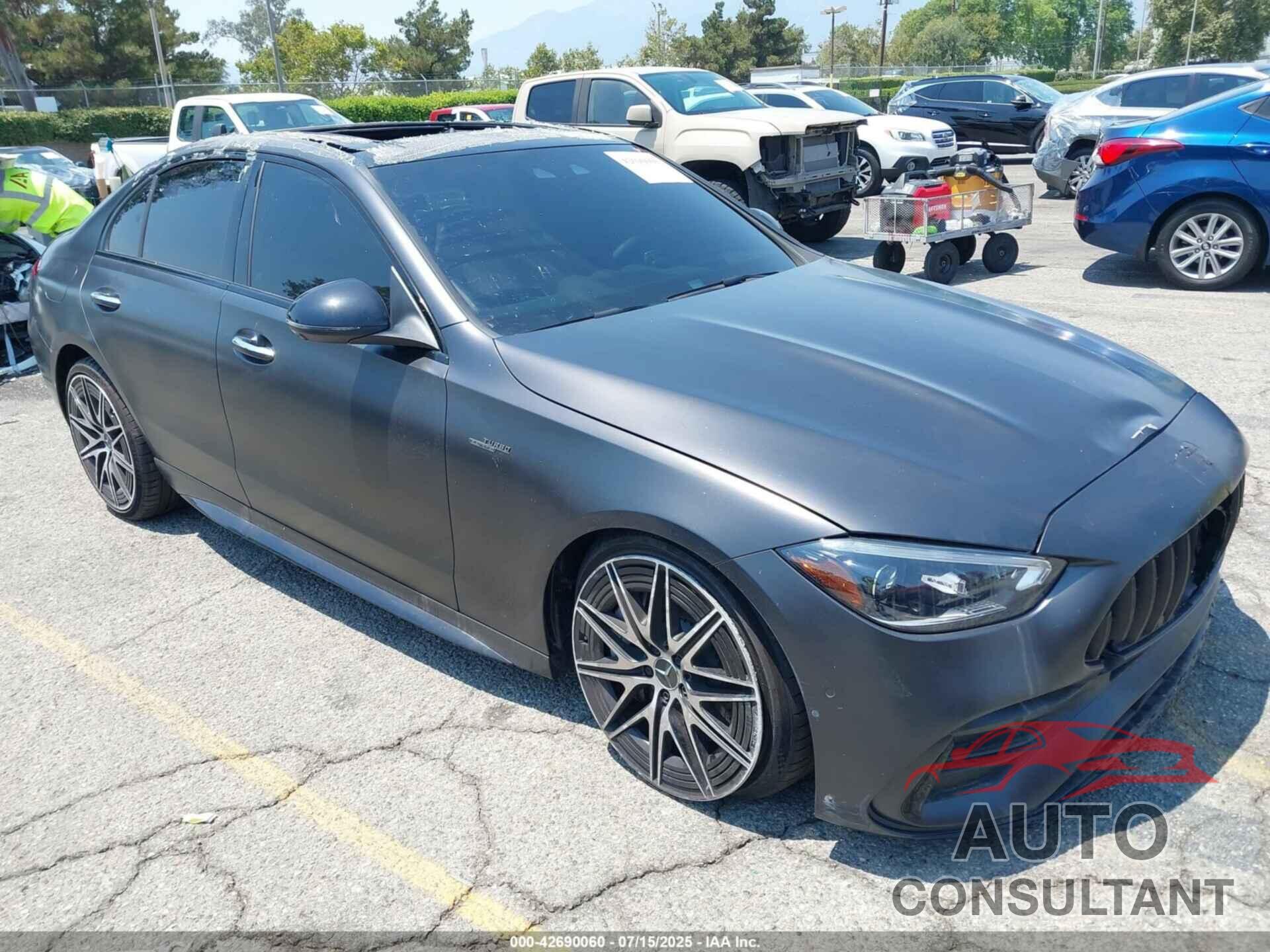 MERCEDES-BENZ AMG C 43 2024 - W1KAF8HB5RR201401
