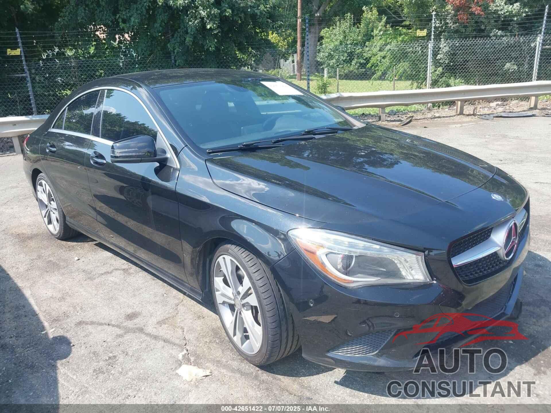 MERCEDES-BENZ CLA 250 2014 - WDDSJ4EBXEN063677