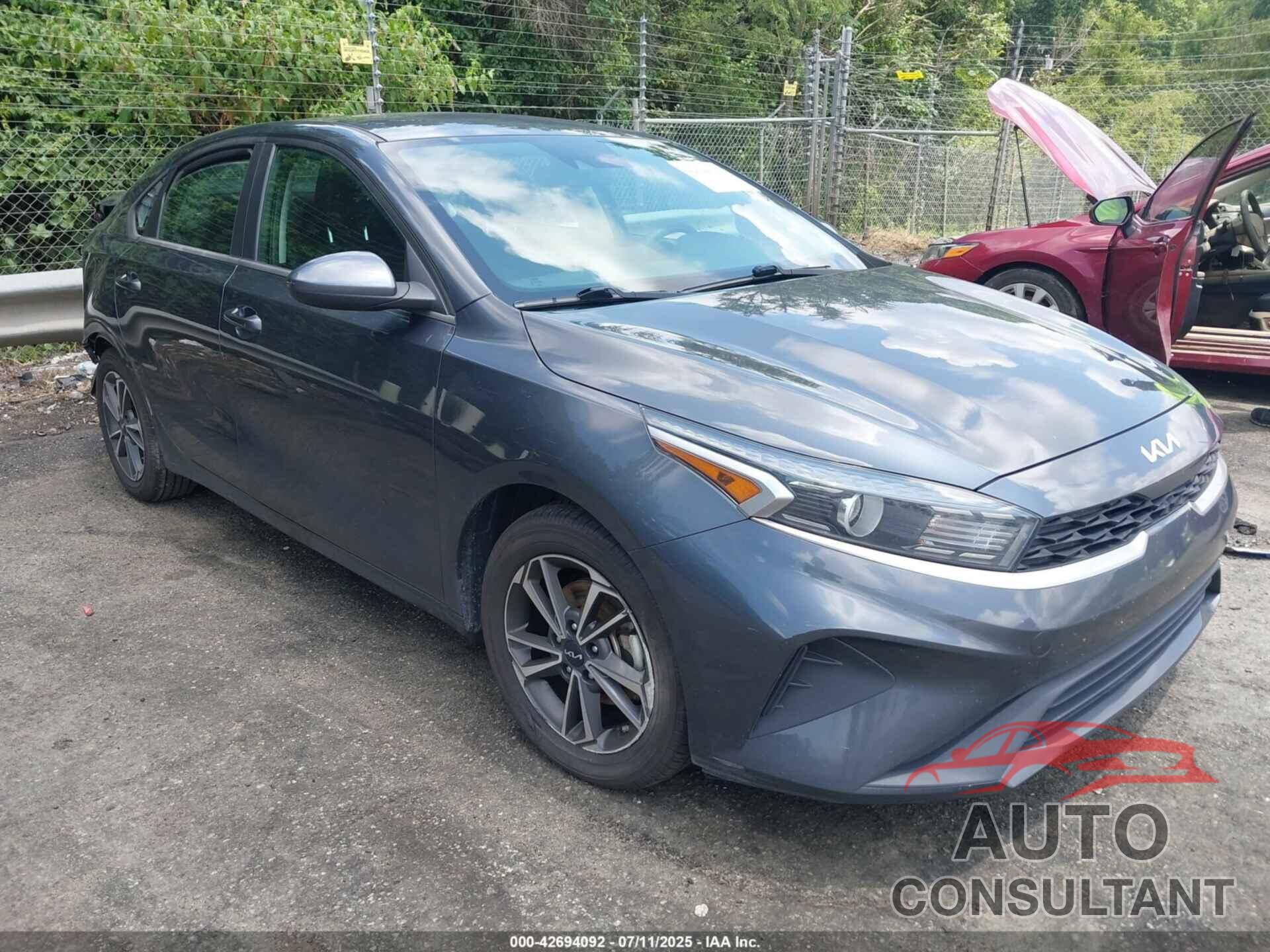KIA FORTE 2022 - 3KPF24AD5NE417853