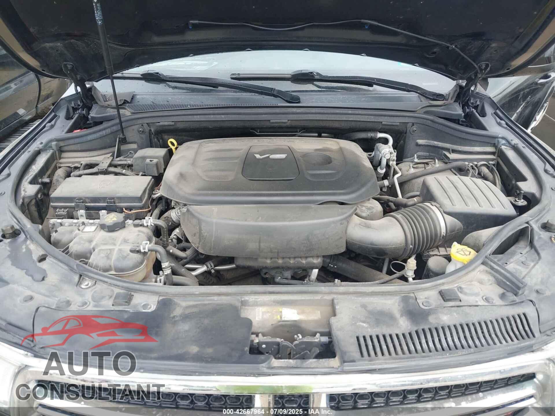 DODGE DURANGO 2017 - 1C4RDJAG7HC747876