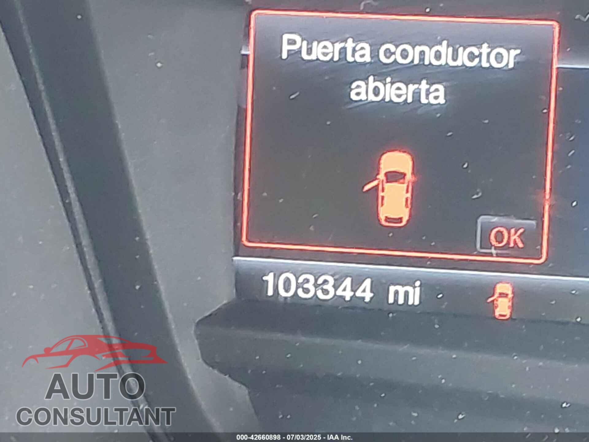 FORD EXPLORER 2014 - 1FM5K7D80EGB48832