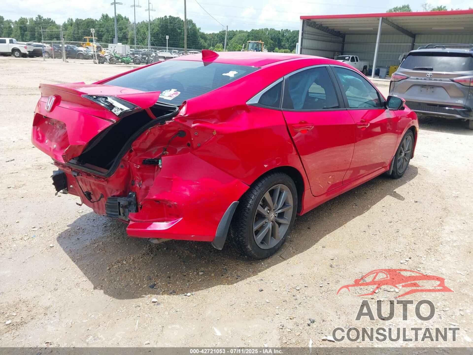 HONDA CIVIC 2020 - 2HGFC1F36LH681114