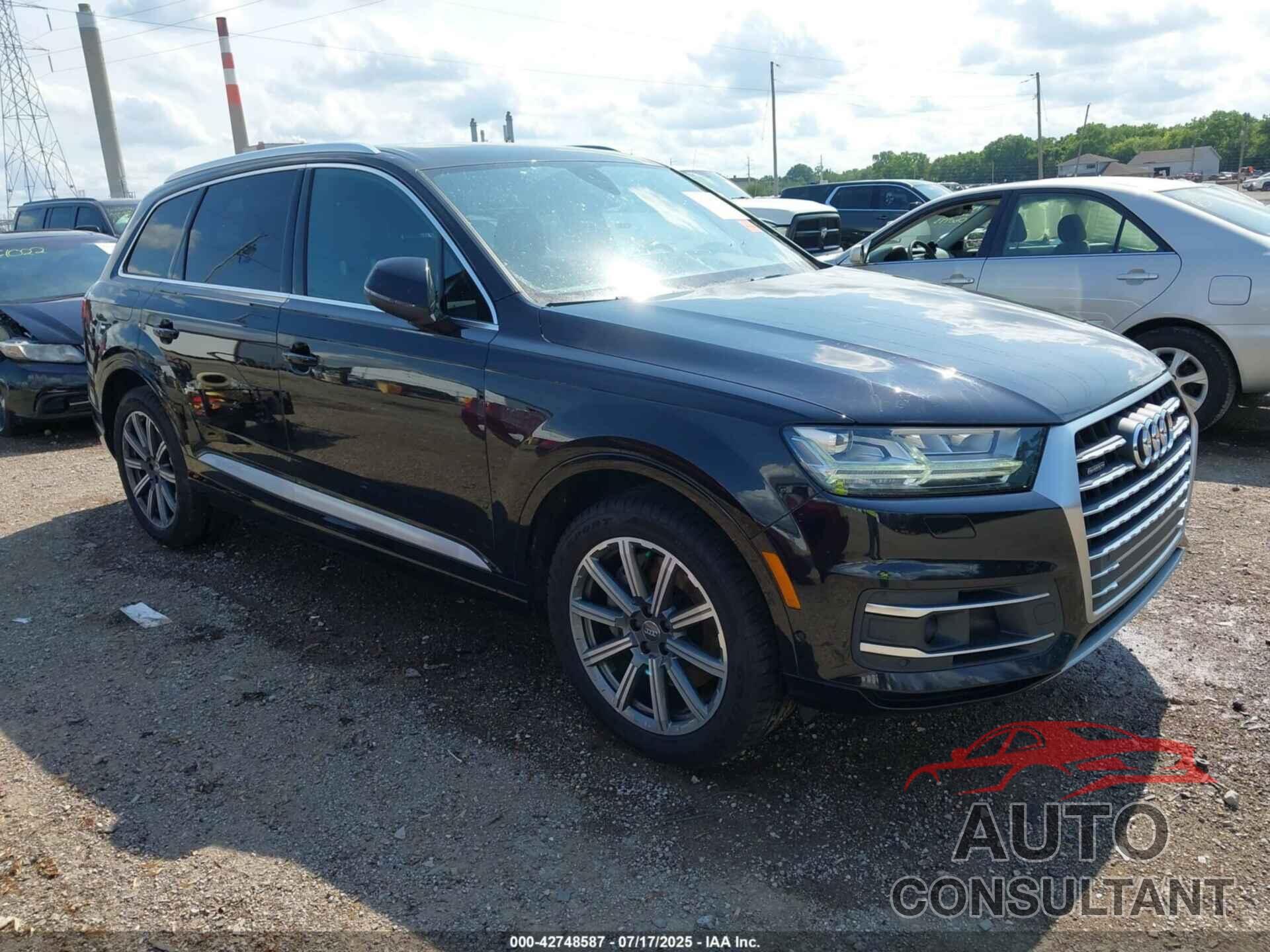 AUDI Q7 2019 - WA1LAAF79KD007247